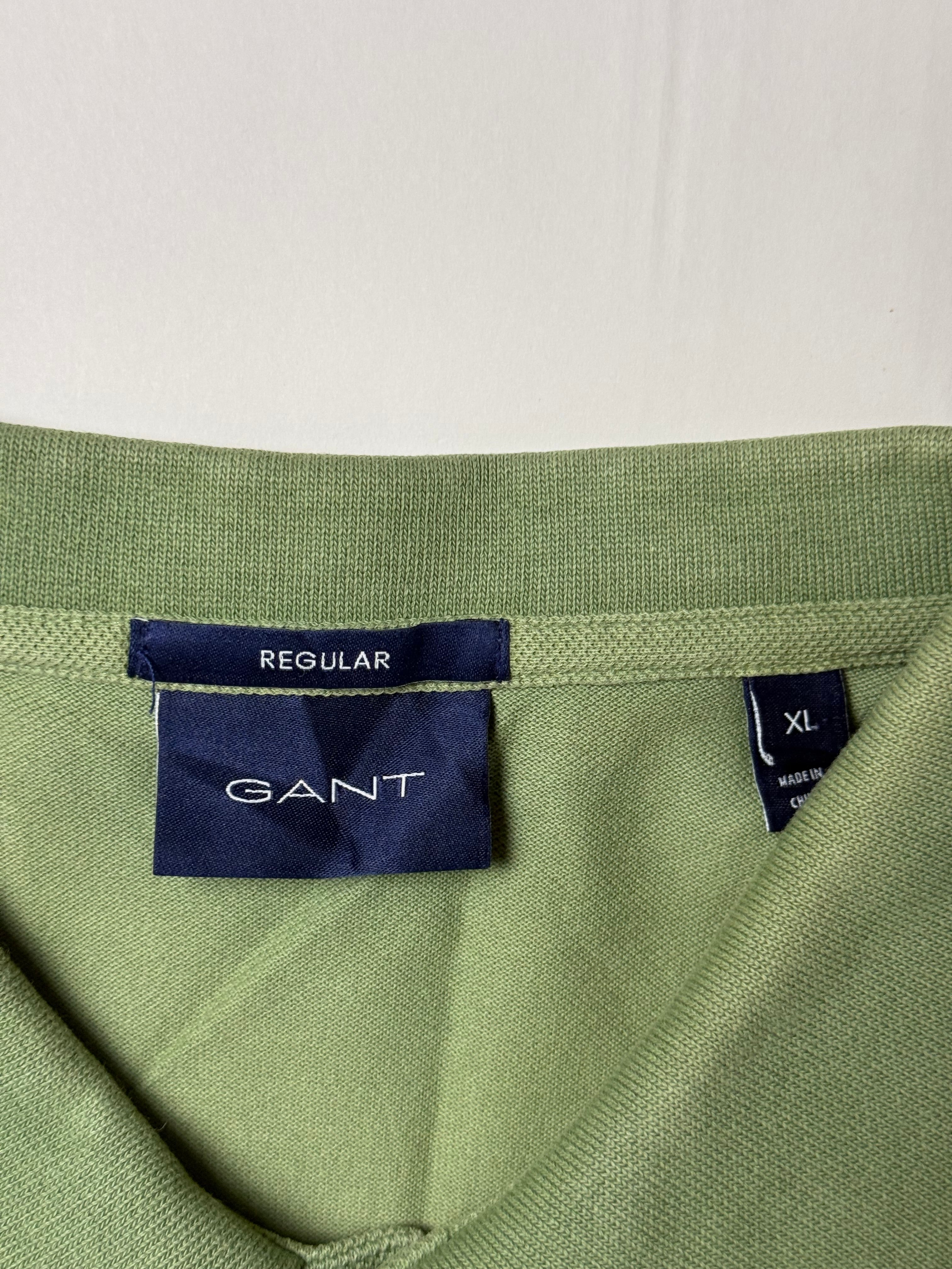 Gant Green Polo Shirt (XL)    *Használt - Kiváló