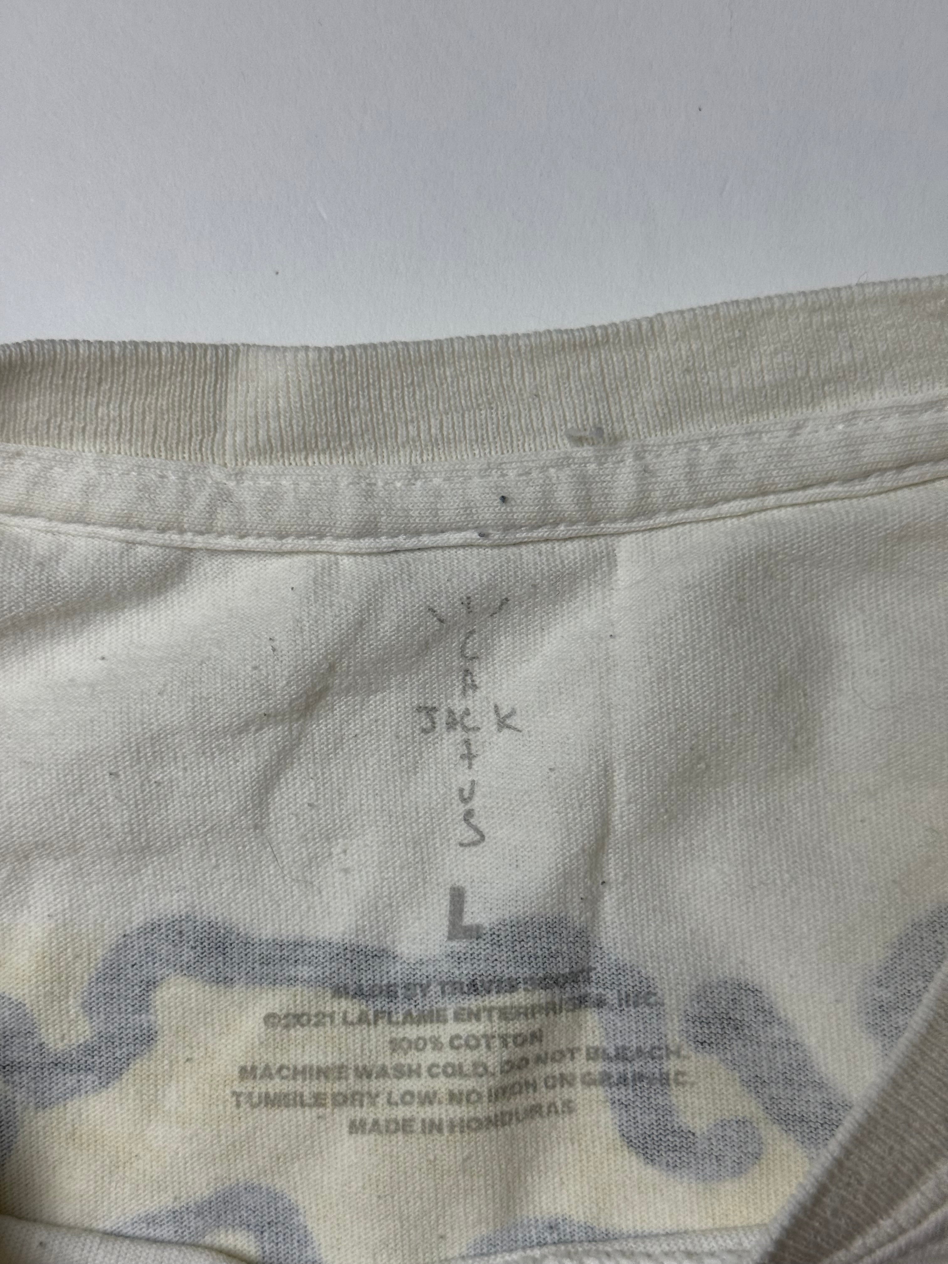 Travis Scott Cactus Jack x Kaws T-Shirt (L)    *Gebraucht - Ausgezeichnet