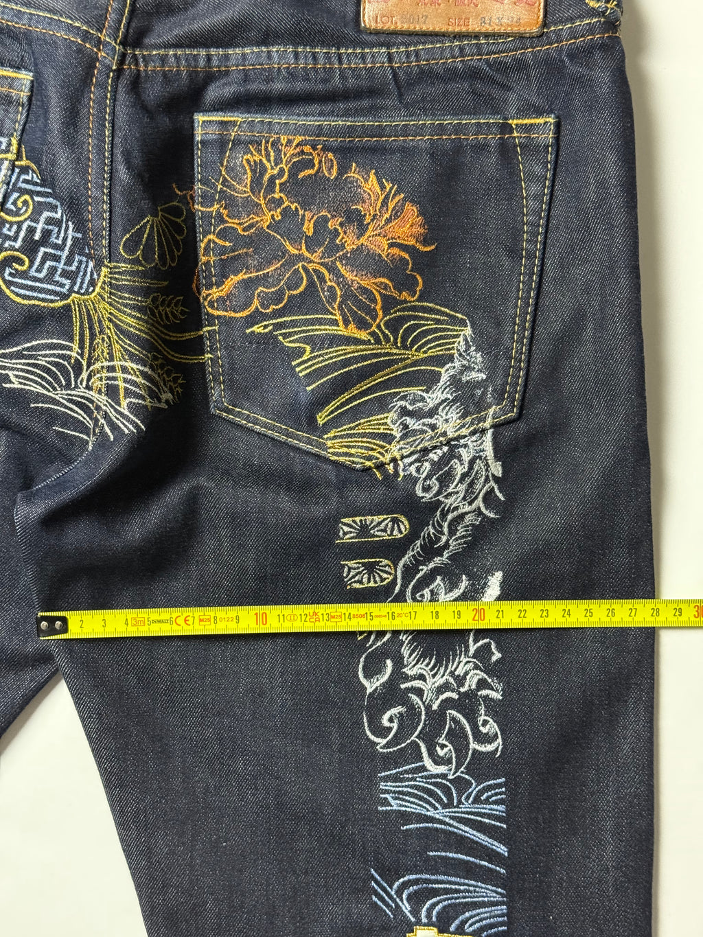 Evisu Denim Jeans (W31) *Gebraucht - Ausgezeichnet