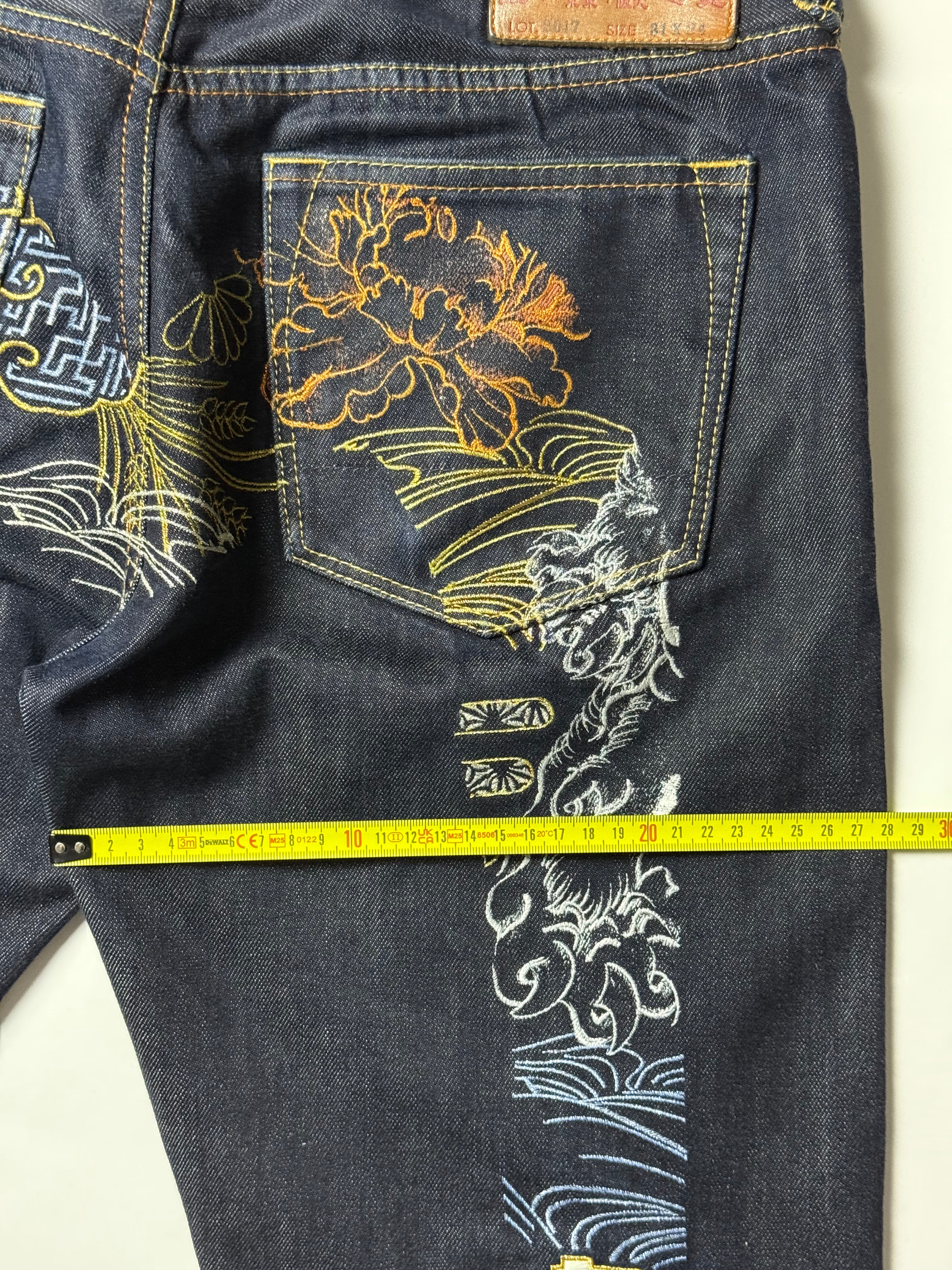 Evisu Denim Jeans (W31) *Gebraucht - Ausgezeichnet