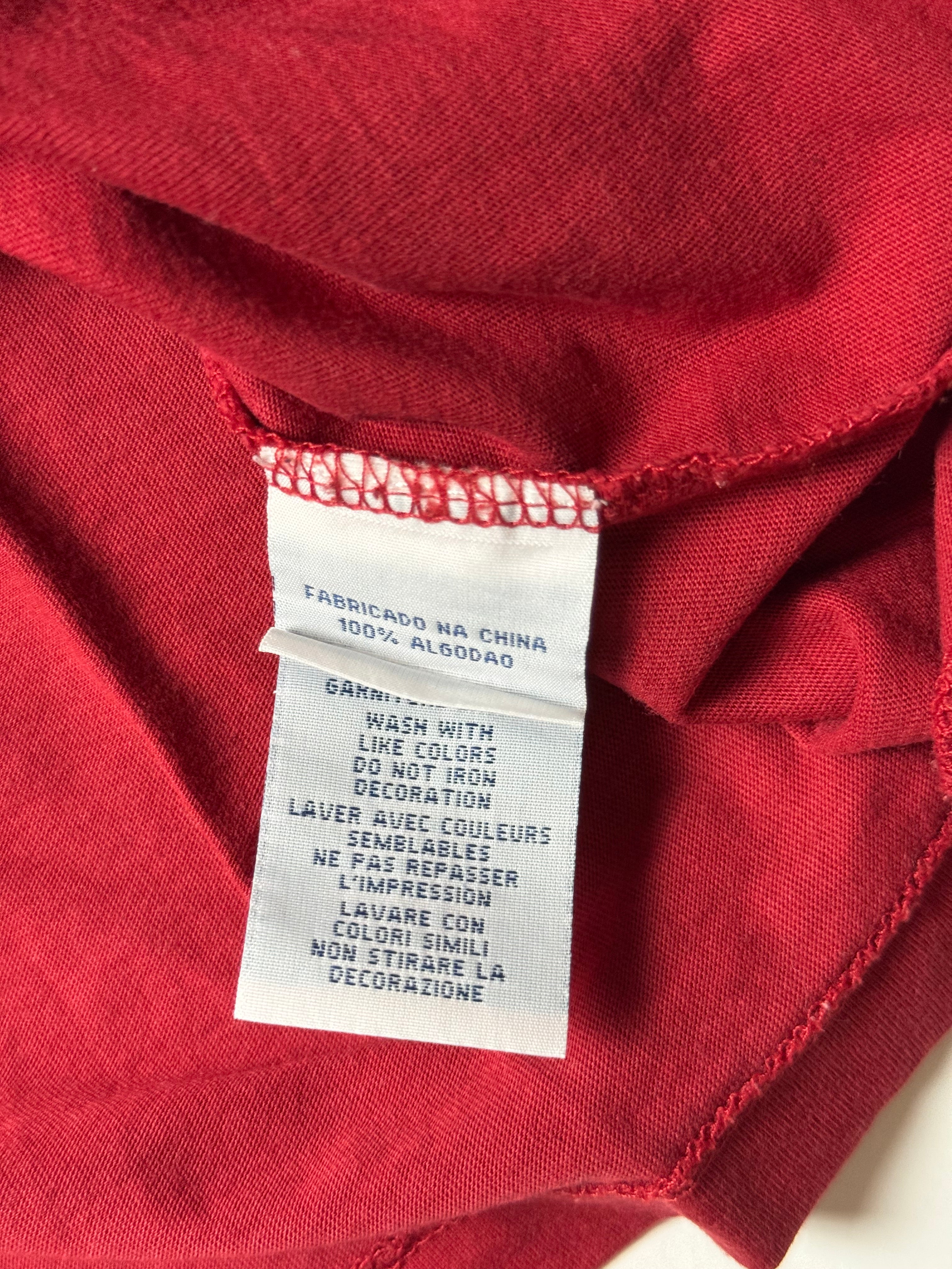 Polo Ralph Lauren Red T-Shirt (M) *Használt - Kiváló