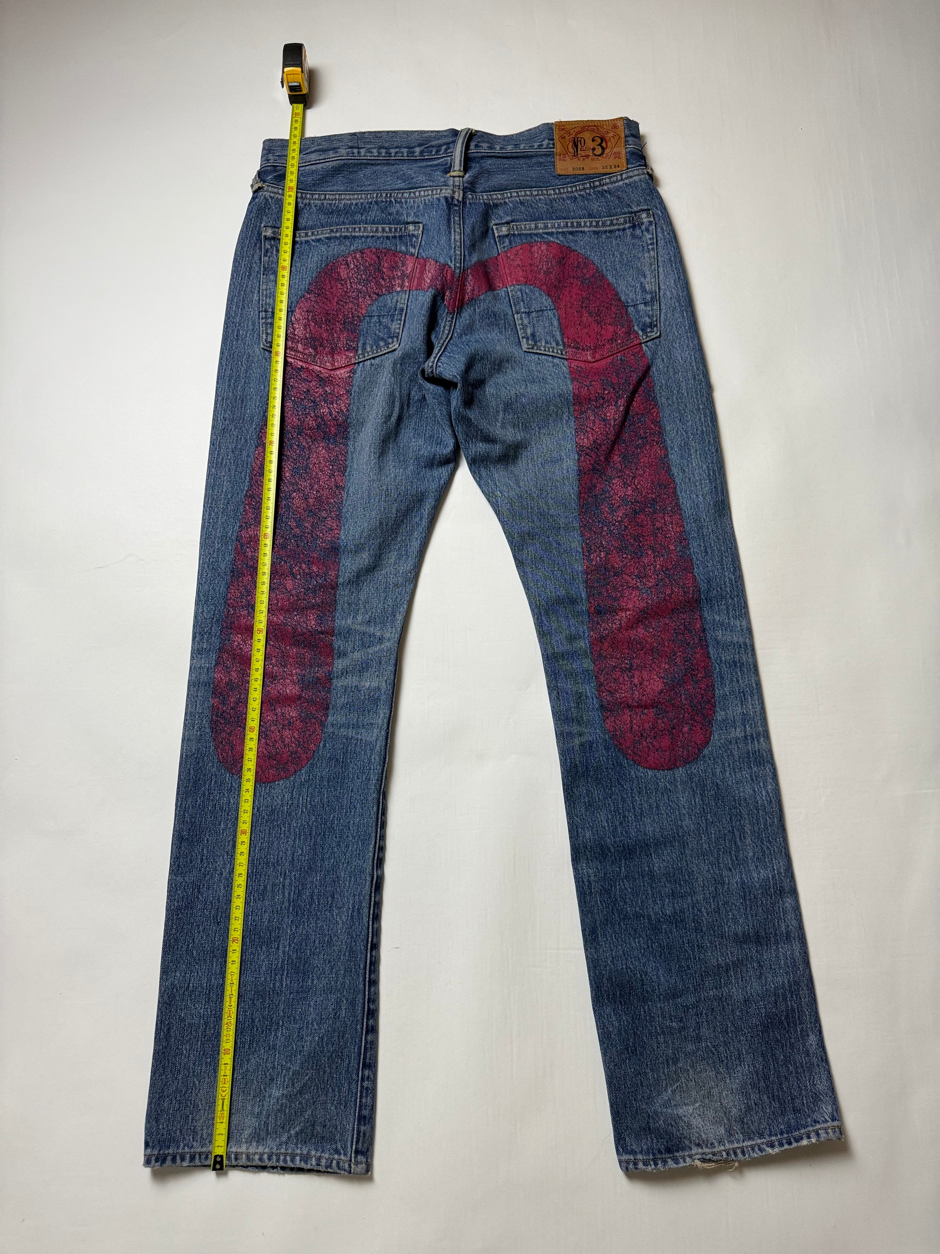 Evisu Jeans (W32 - M fit)    *Használt - Kiváló
