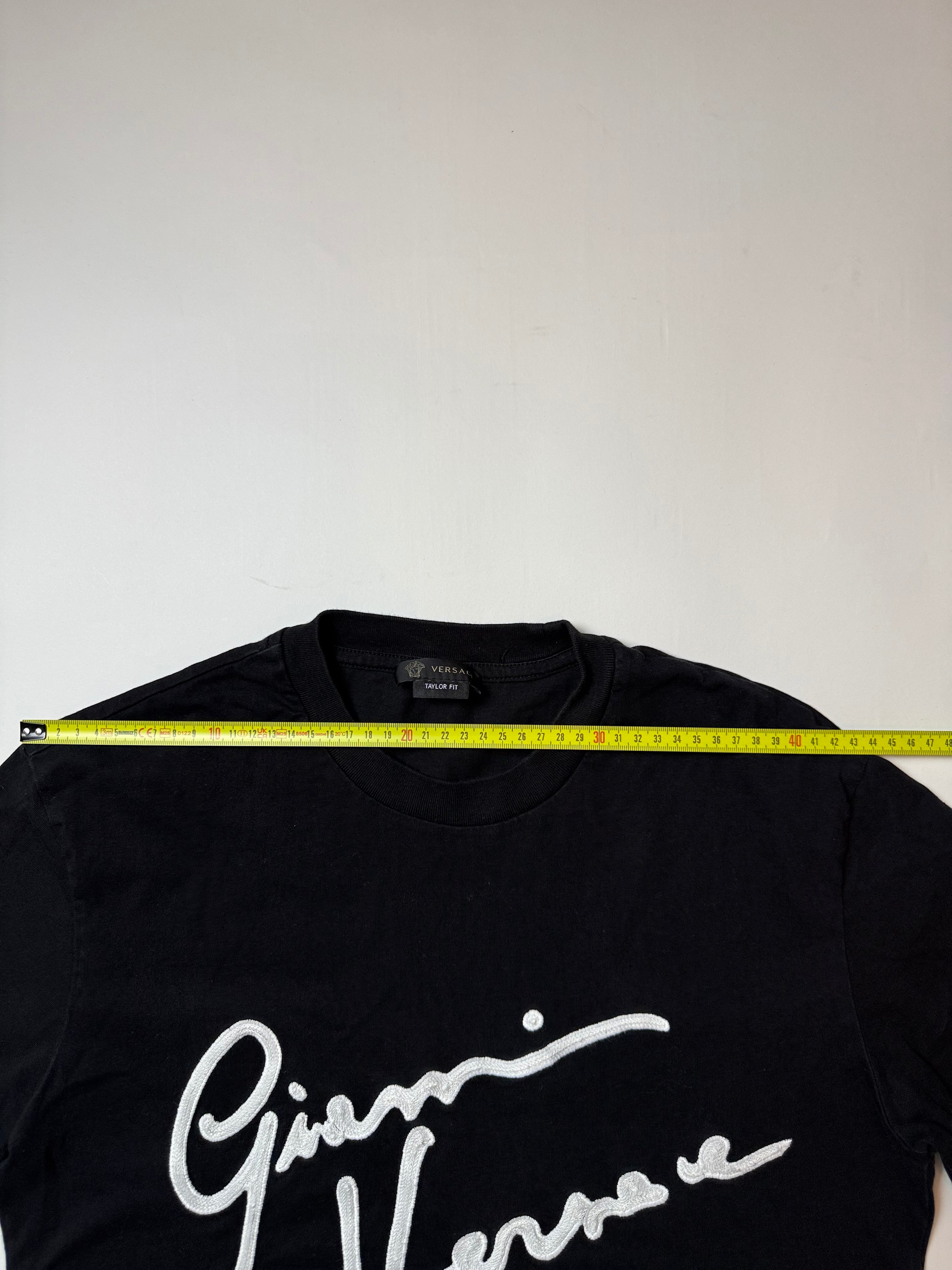 Versace Black T-Shirt (M)       *Használt - Kiváló