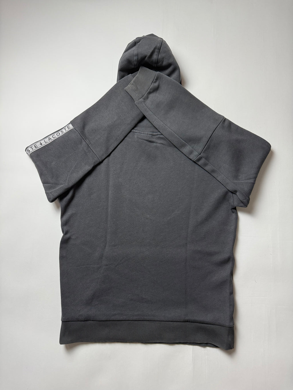Lacoste Grey Hoodie (S fit)     *Használt - Kiváló