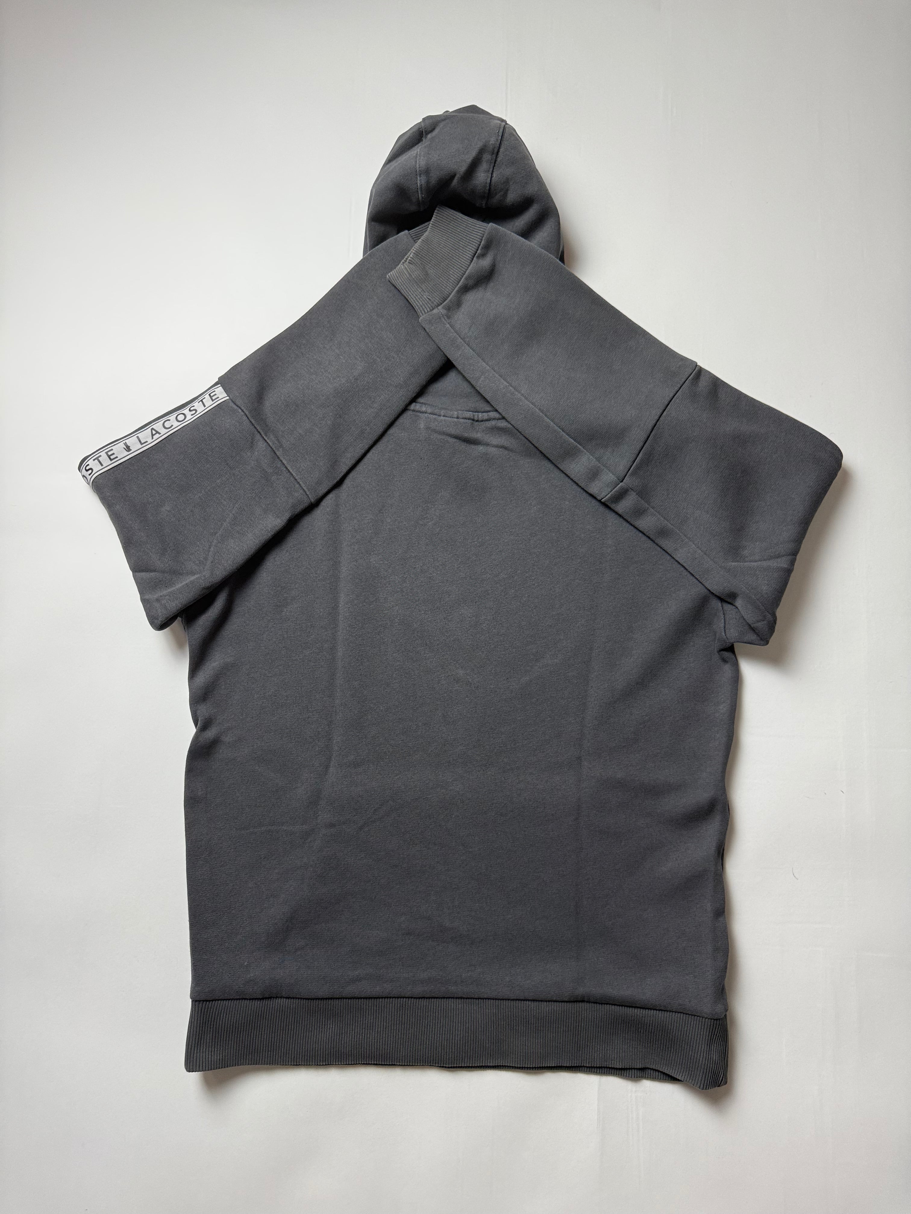 Lacoste Grey Hoodie (S fit)     *Használt - Kiváló