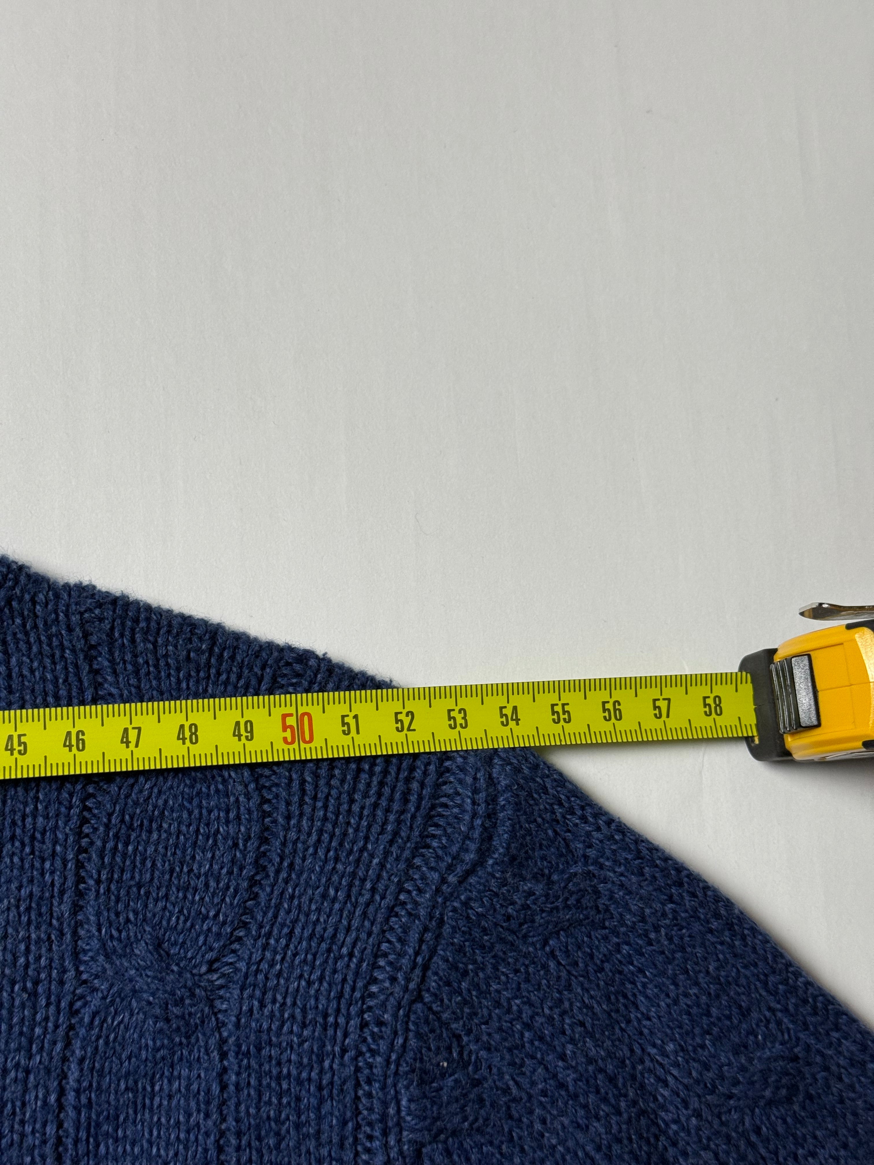 Polo Ralph Lauren Cable Knit Sweater (L) *Használt - Kiváló