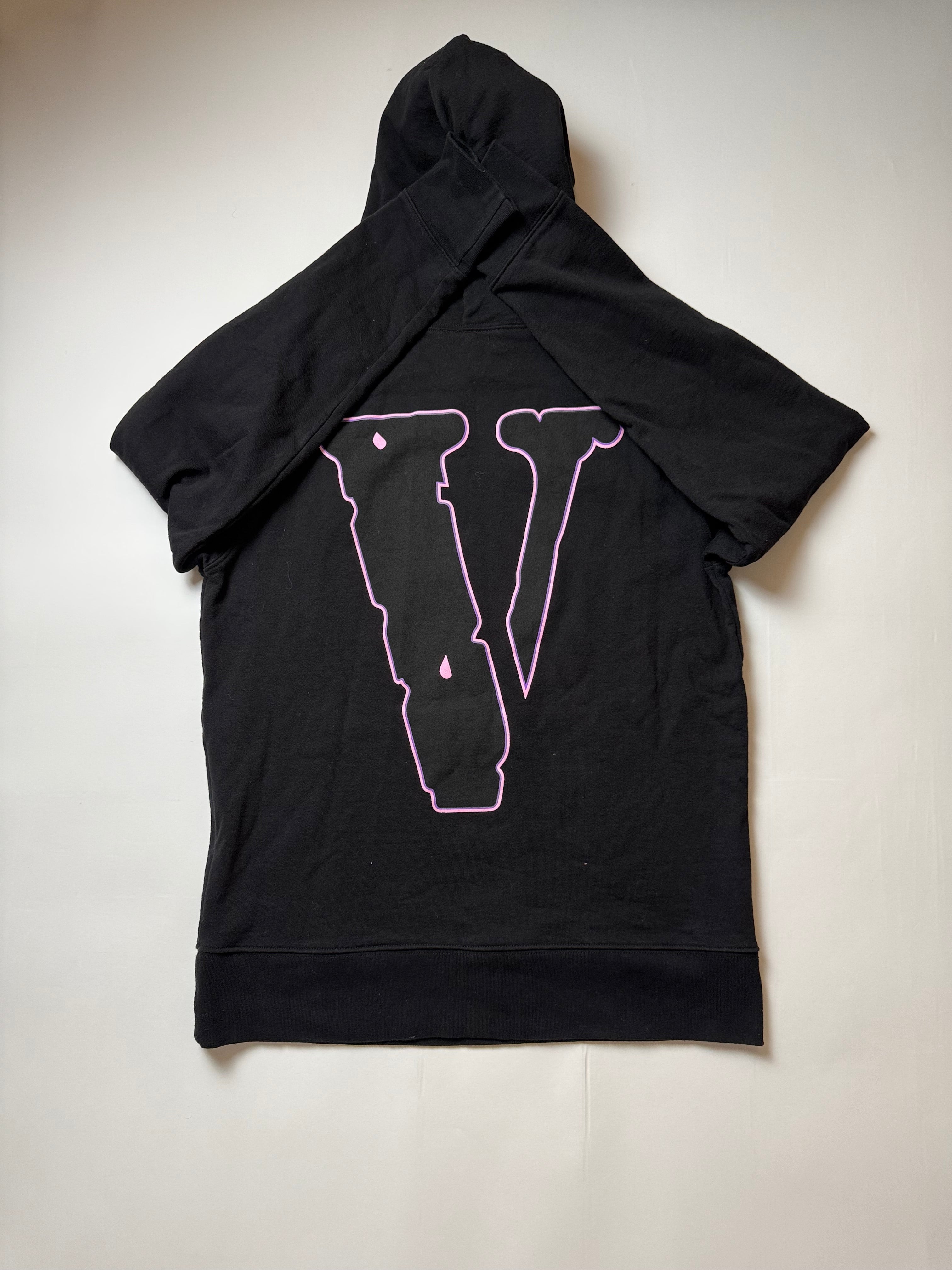 Vlone x Juice Wrld Hoodie (L) *Használt - Kiváló