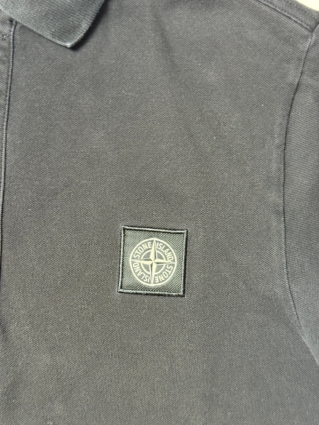 Stone Island Polohemd (S) Gebraucht - Ausgezeichnet