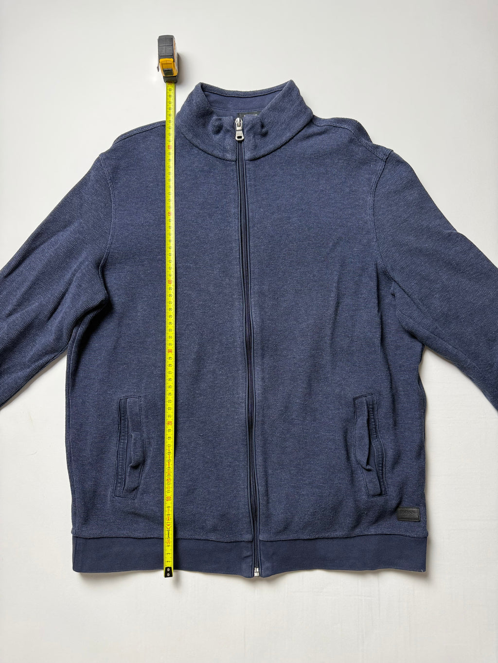 Hugo Boss Navy Blue Sweater (M) *Használt - Kiváló