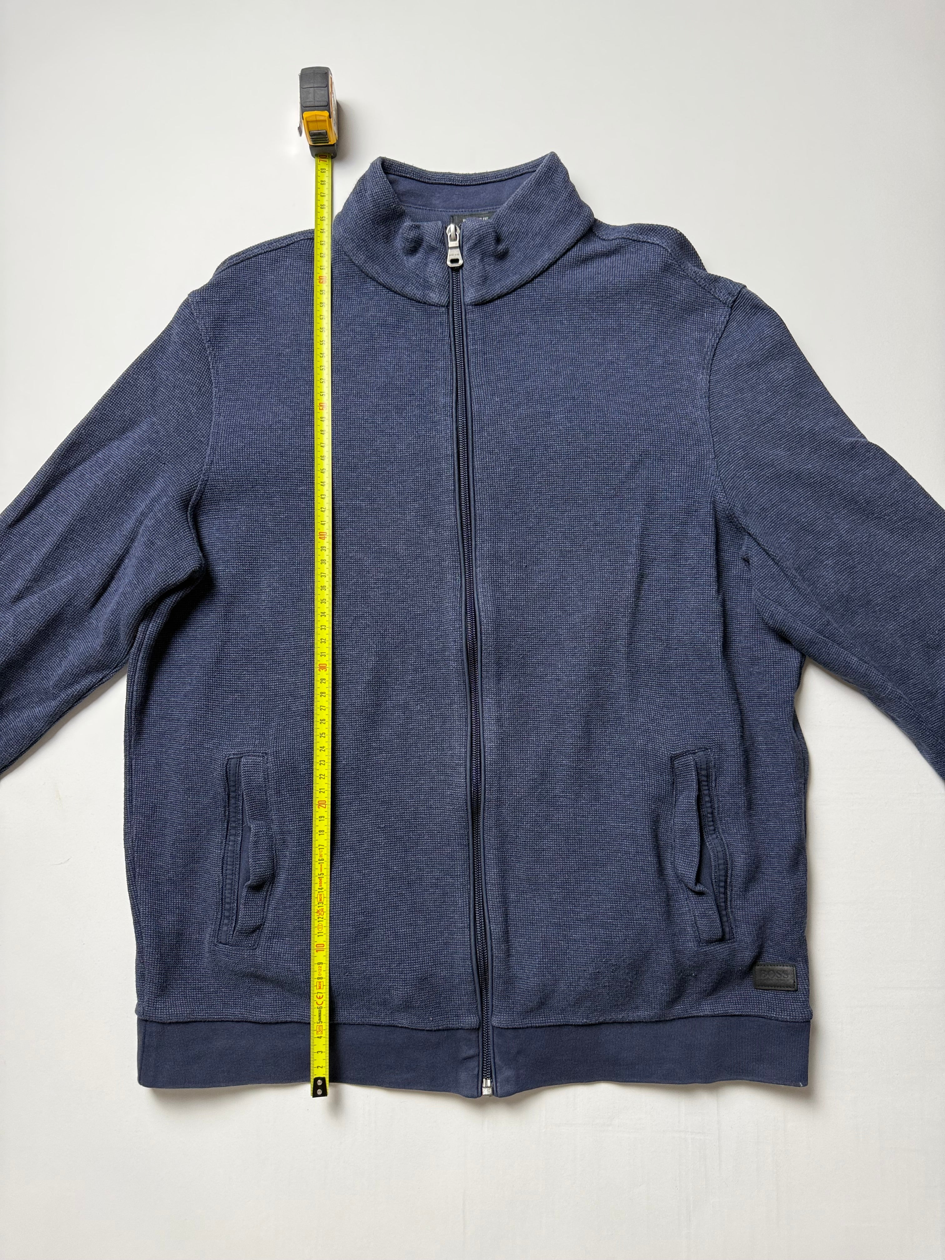 Hugo Boss Navy Blue Sweater (M) *Használt - Kiváló