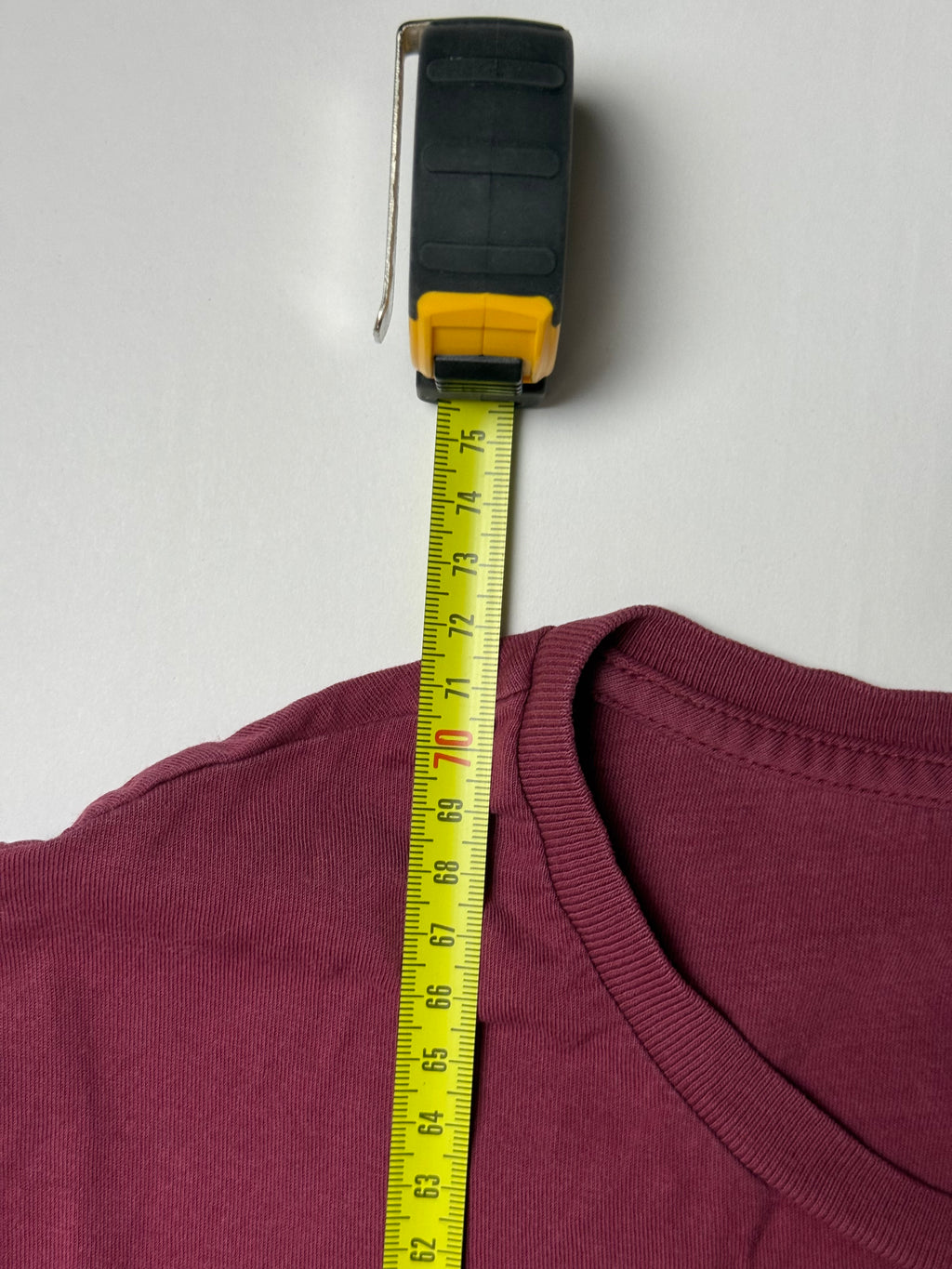 Polo Ralph Lauren Rotes T-Shirt (L)      *Gebraucht - Ausgezeichneter Zustand
