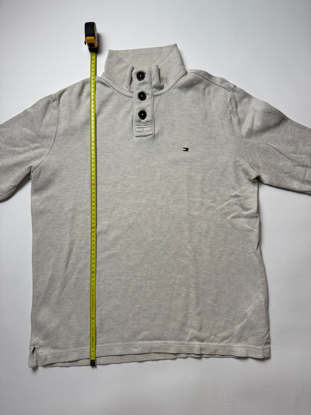 Tommy Hilfiger Grey Sweater  (M)    *Használt - Kiváló