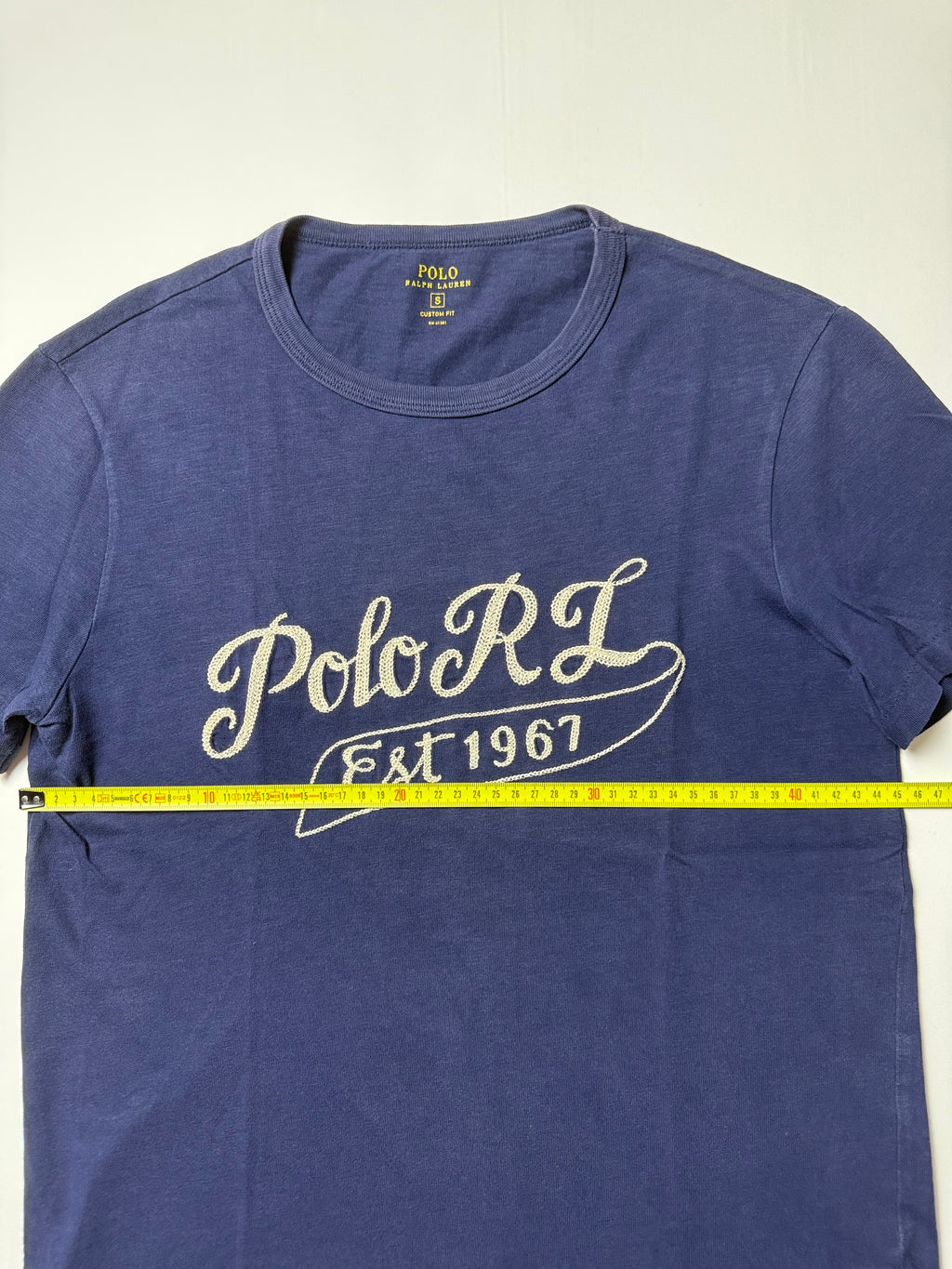 Ralph Lauren Blaues T-Shirt (S)   *Gebraucht - Ausgezeichnet