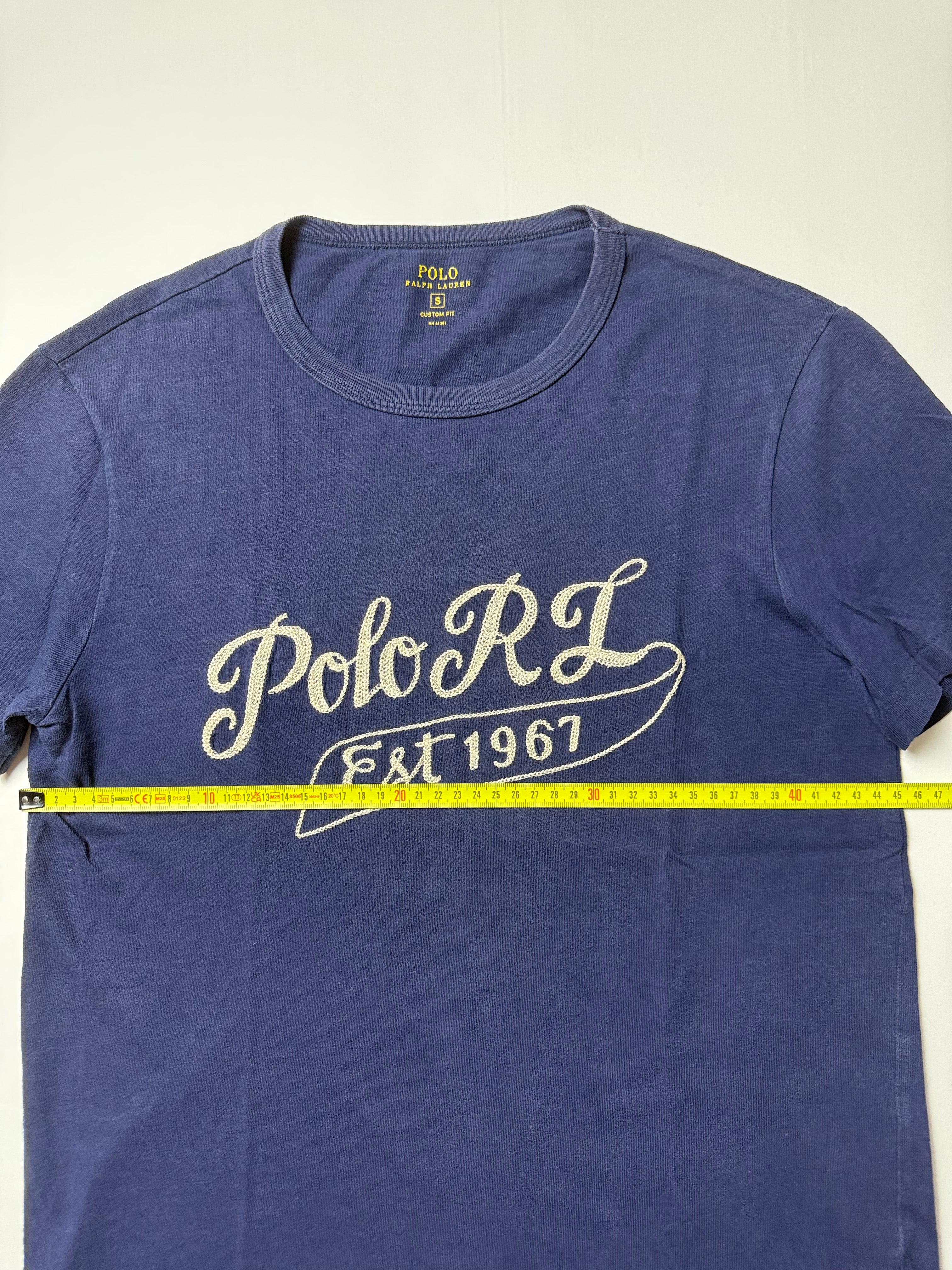 Ralph Lauren Blaues T-Shirt (S)   *Gebraucht - Ausgezeichnet