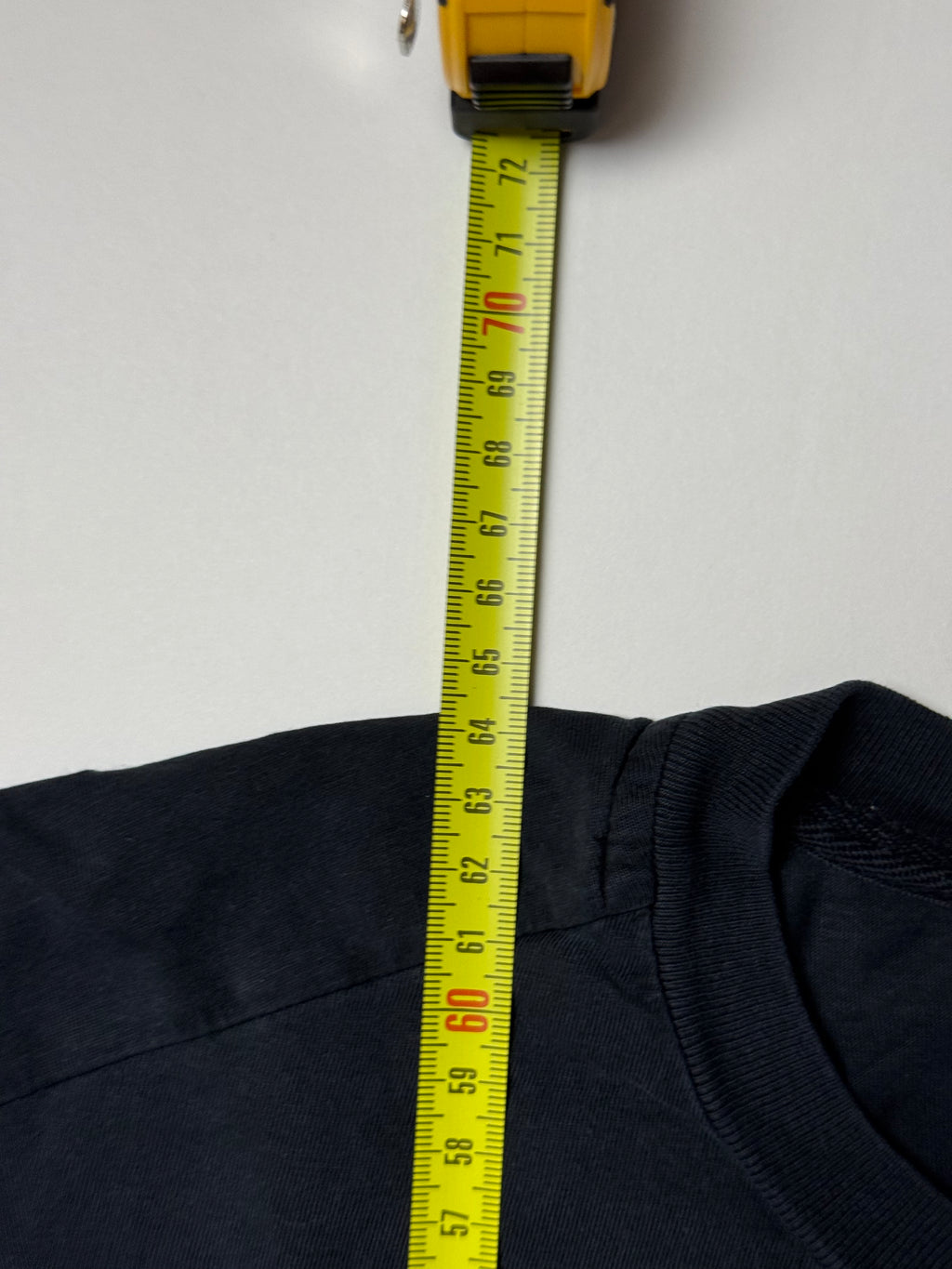 Stone Island Schwarzes T-Shirt (S) *Gebraucht - Ausgezeichneter Zustand
