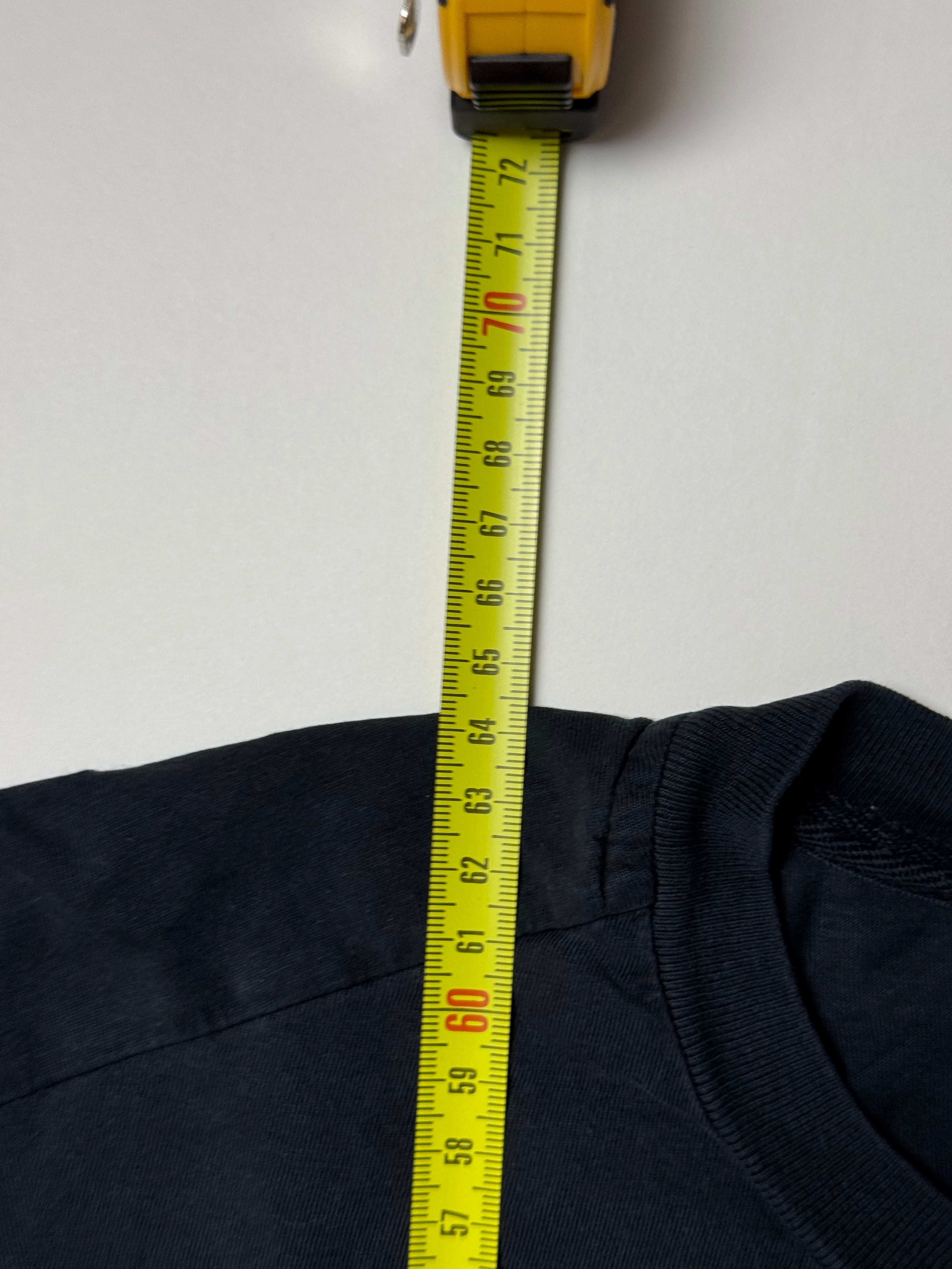 Stone Island Schwarzes T-Shirt (S) *Gebraucht - Ausgezeichneter Zustand