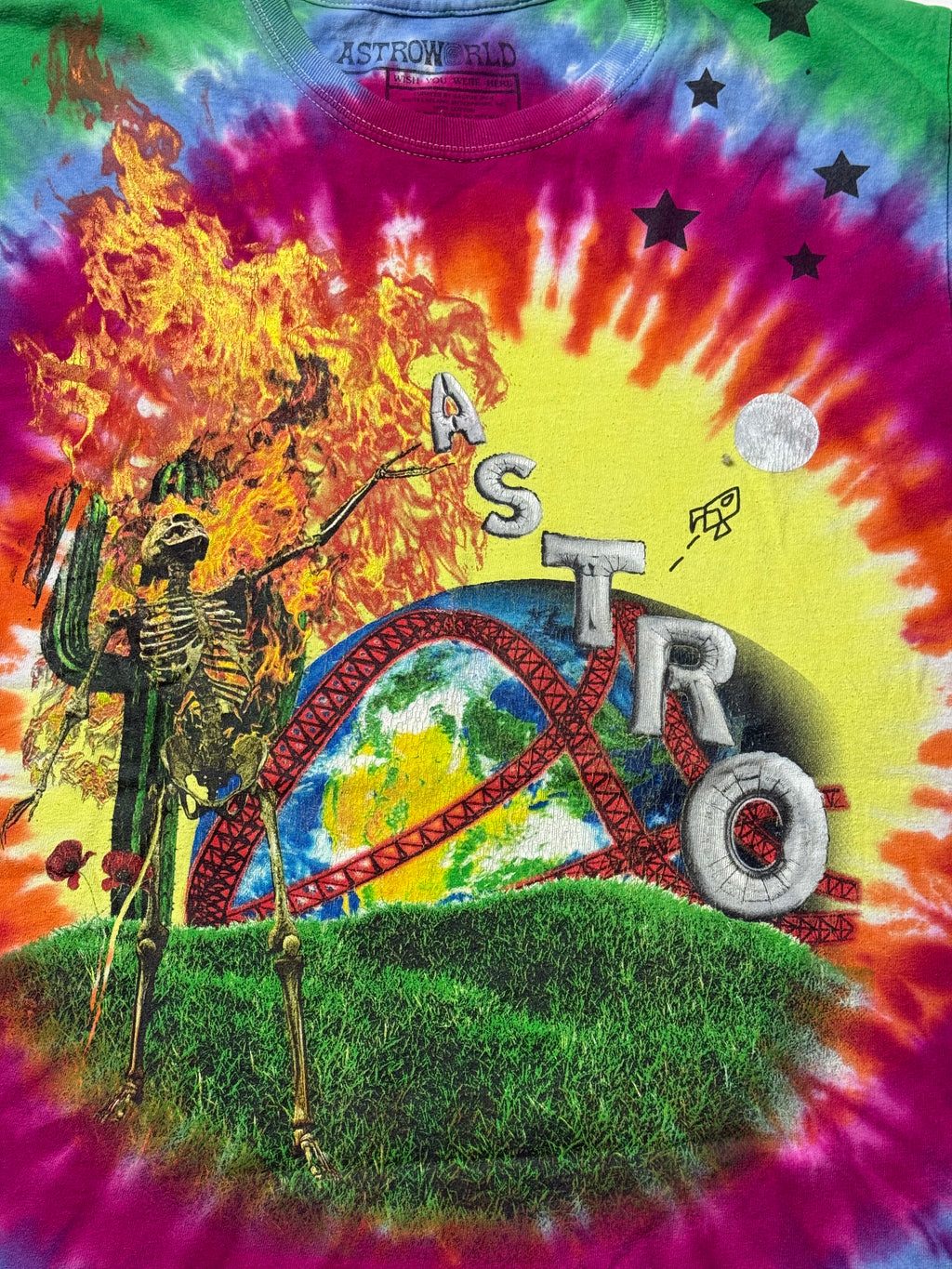 Travis Scott T-Shirt (L)              *Gebraucht - Ausgezeichnet