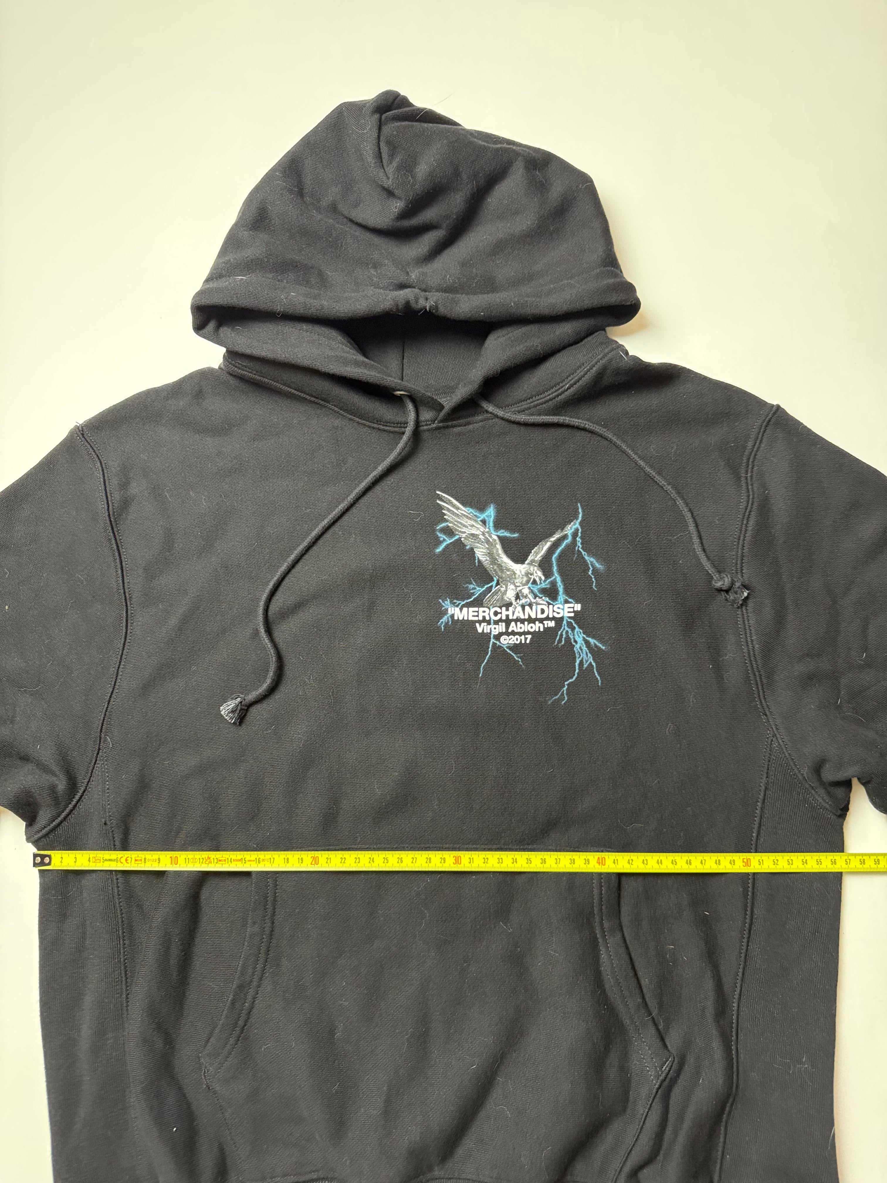 Travis Scott x Champion x Virgil Abloh Hoodie (S)   *Használt - Kiváló