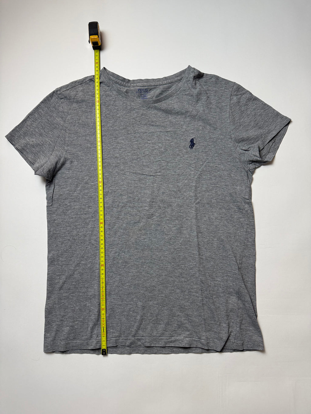 Ralph Lauren Grey T-Shirt (L)         *Használt - Kiváló