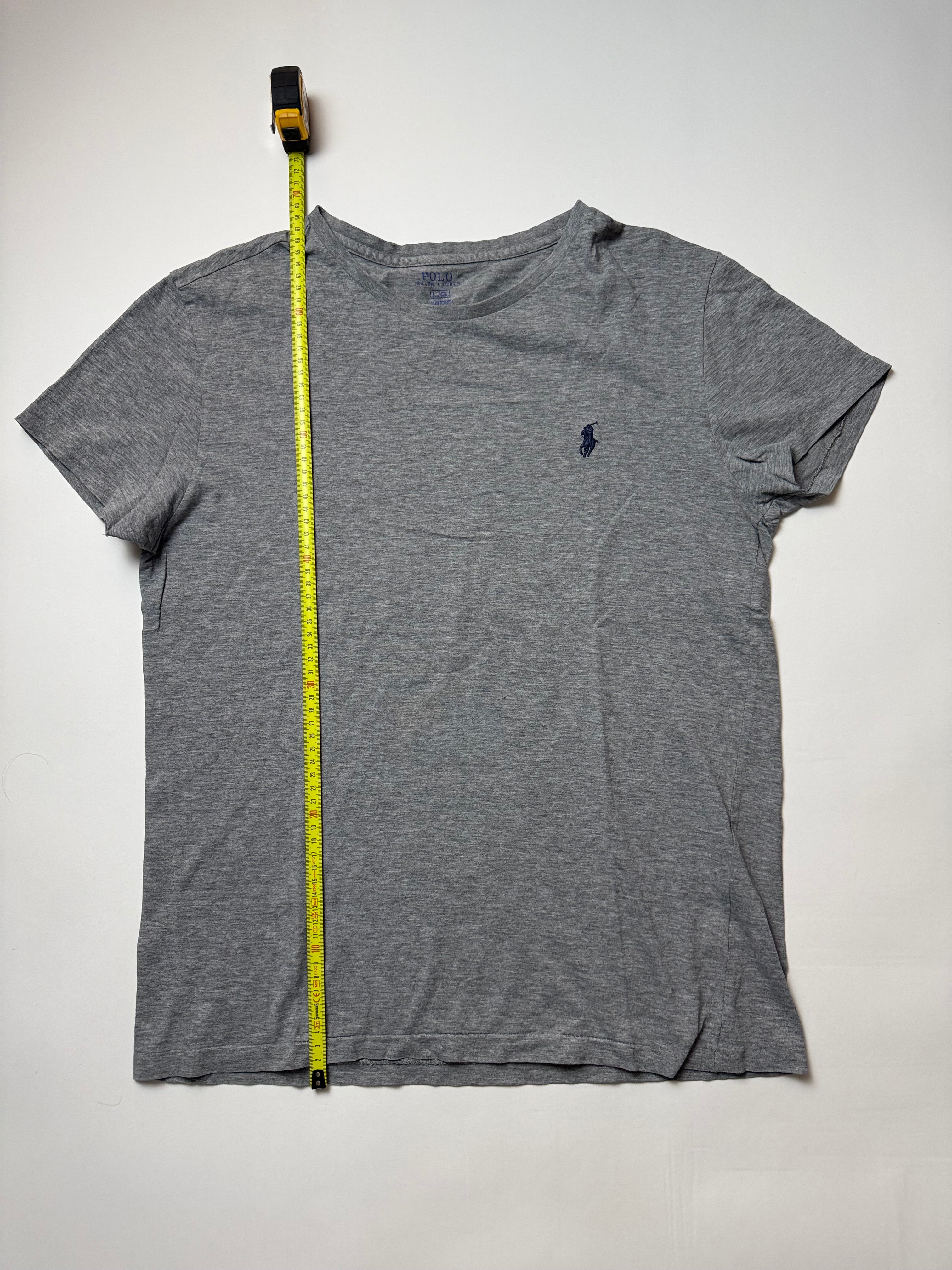 Ralph Lauren Grey T-Shirt (L)         *Használt - Kiváló