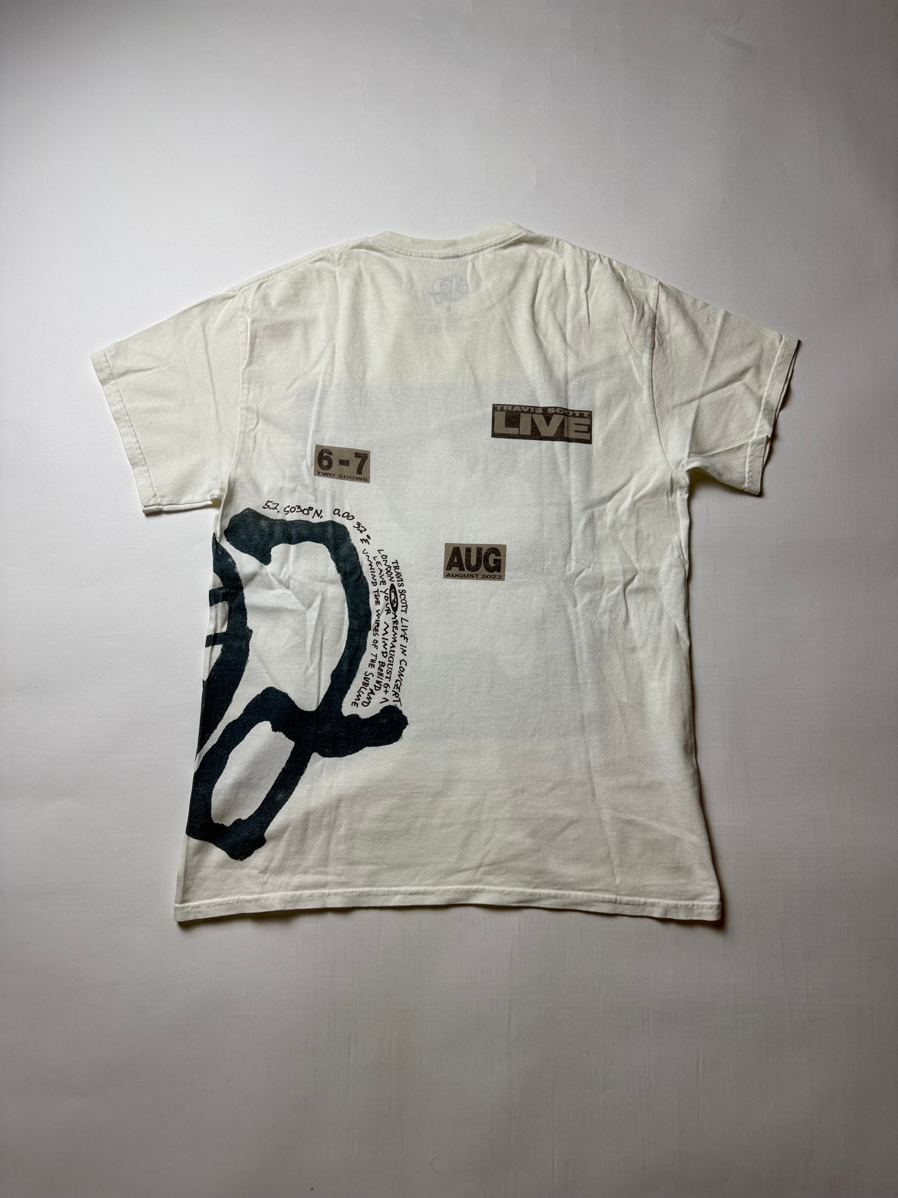 Travis Scott T-Shirt (S)      *Gebraucht - Ausgezeichnet