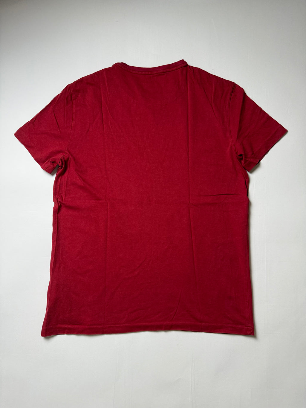 Polo Ralph Lauren Red T-Shirt (M) *Használt - Kiváló