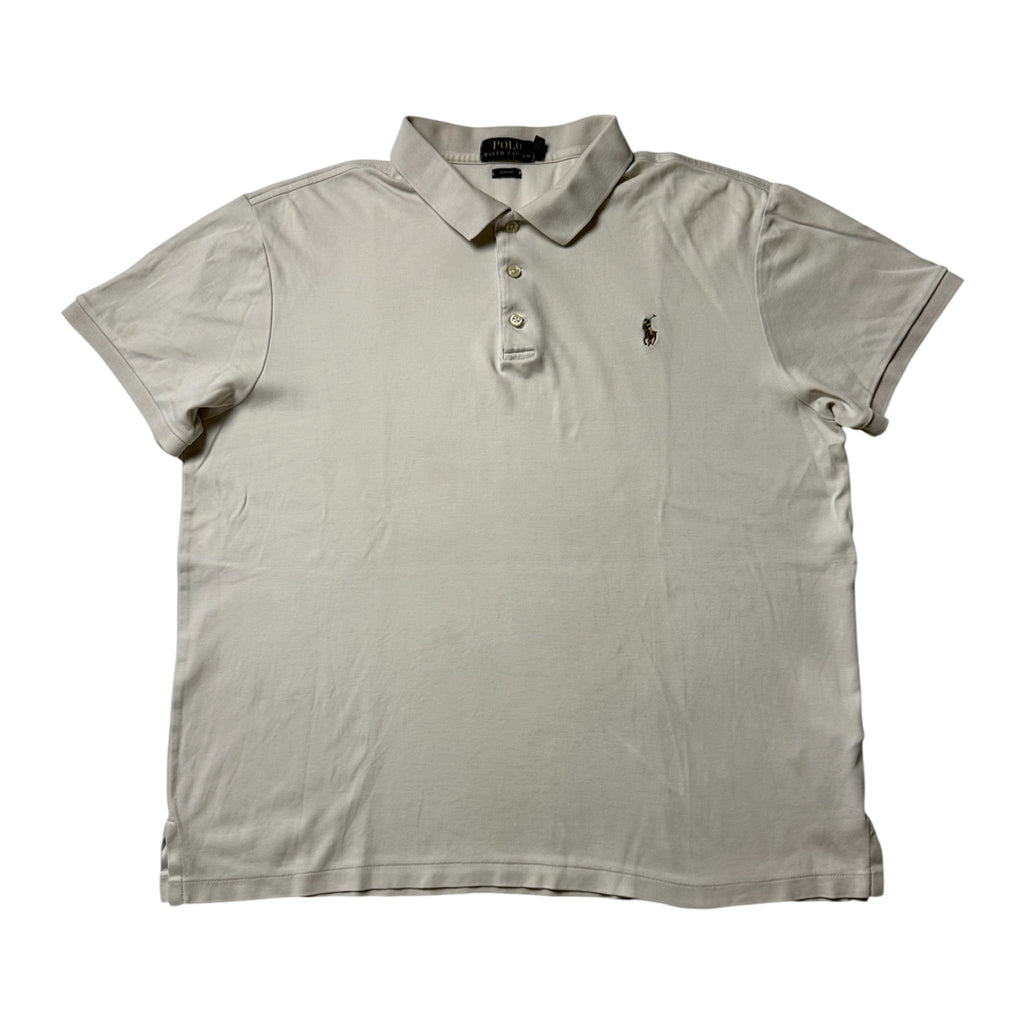 Ralph Lauren Oxford Logo White Polo Shirt      *Használt - Kiváló