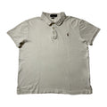 Ralph Lauren Oxford Logo White Polo Shirt      *Használt - Kiváló