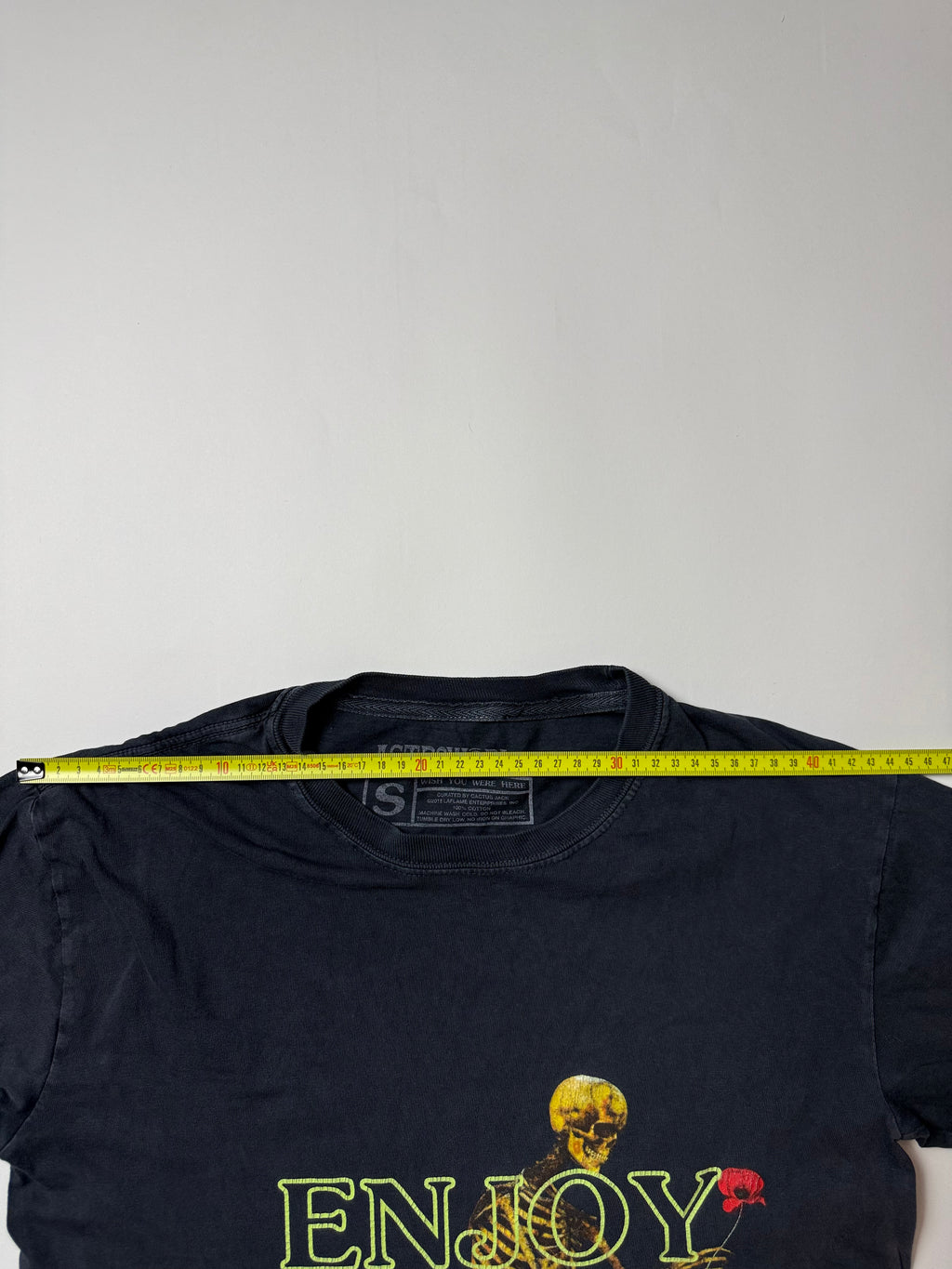 Travis Scott Langarm-T-Shirt (S) *Gebraucht - Ausgezeichnet
