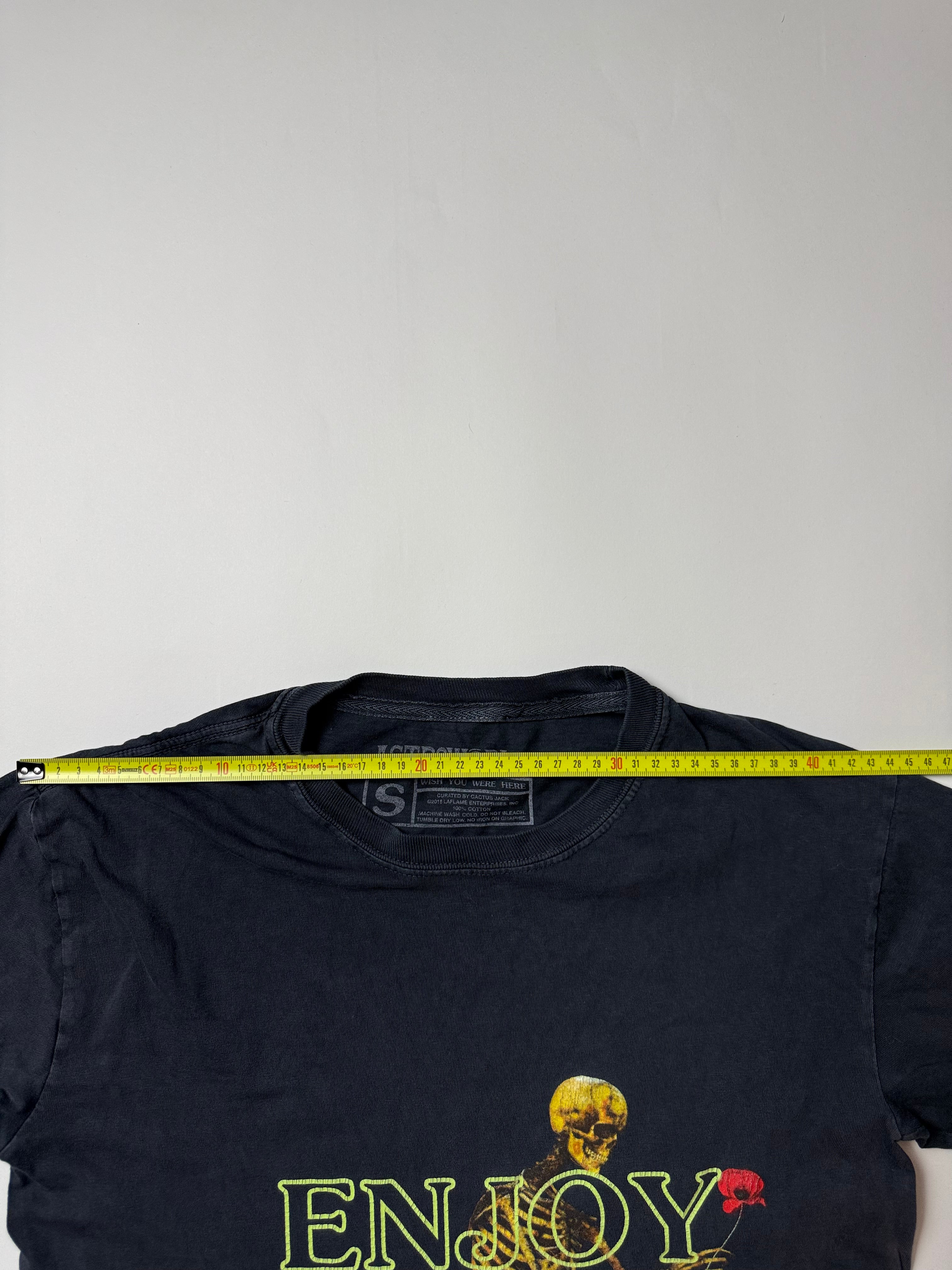 Travis Scott Langarm-T-Shirt (S) *Gebraucht - Ausgezeichnet