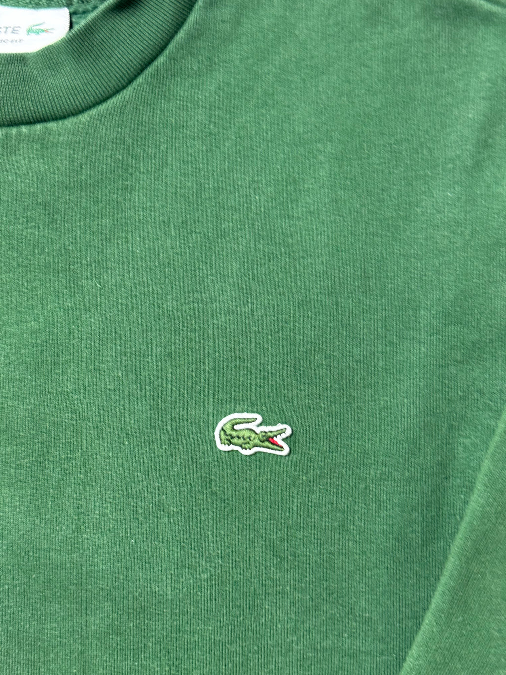 Lacoste Green Sweater (XS)          *Használt - Kiváló