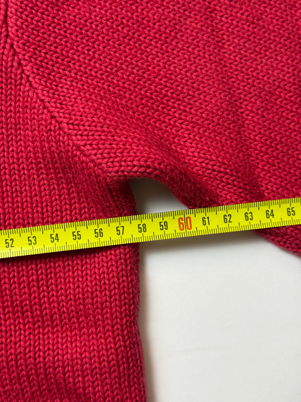 Ralph Lauren Red Sweater  (L)      *Használt - Kiváló