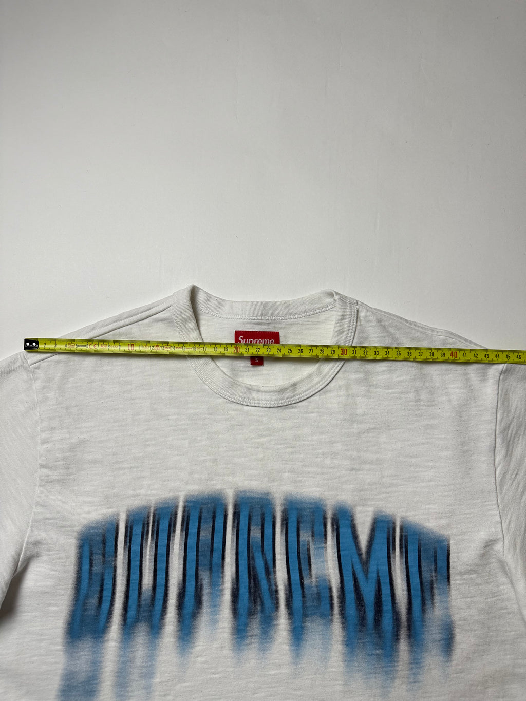 Supreme White T-Shirt (S)      *Használt - Kiváló