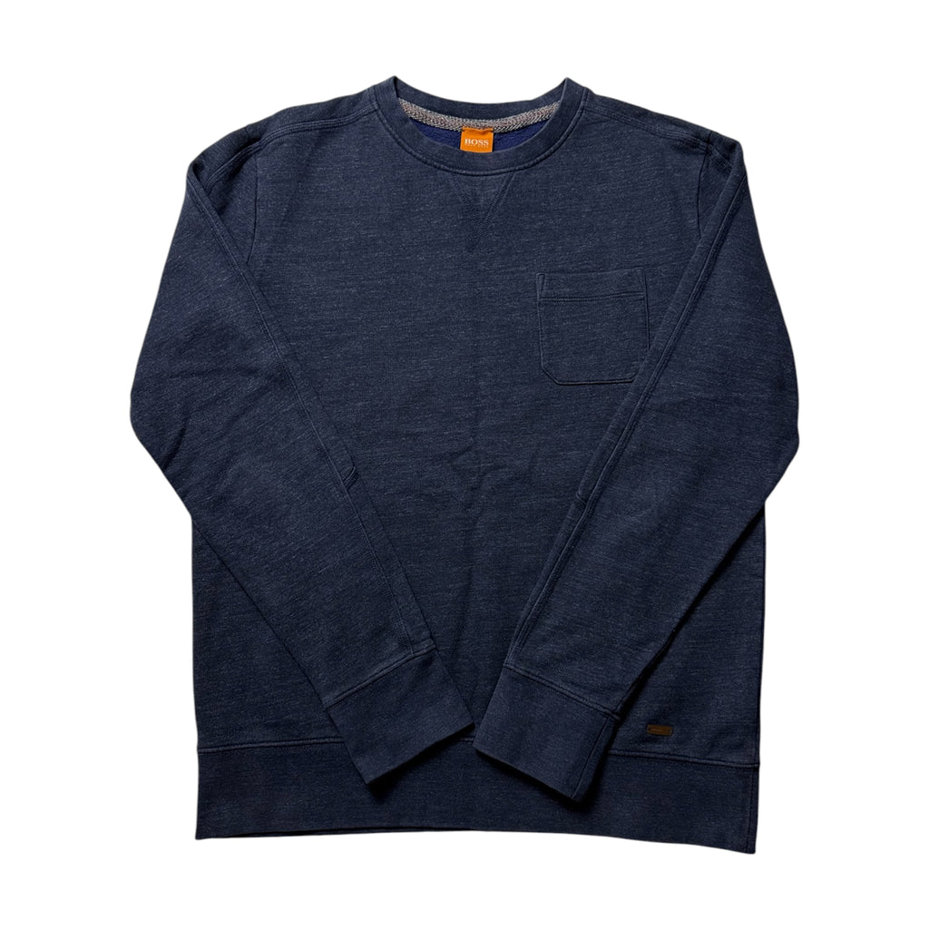 Hugo Boss Navy Blue Sweater (M) *Használt - Kiváló