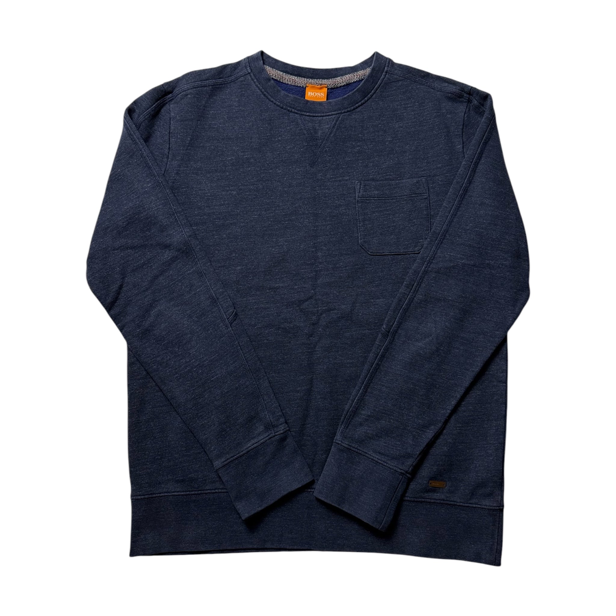 Hugo Boss Navy Blue Sweater (M) *Használt - Kiváló