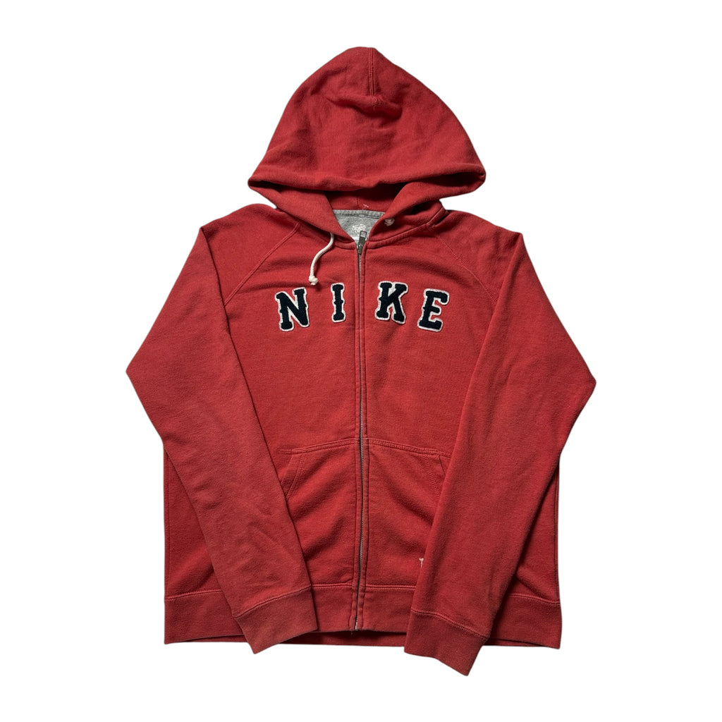 Nike Roter Kapuzenpullover mit Reißverschluss (XL)            *Gebraucht – Ausgezeichnet
