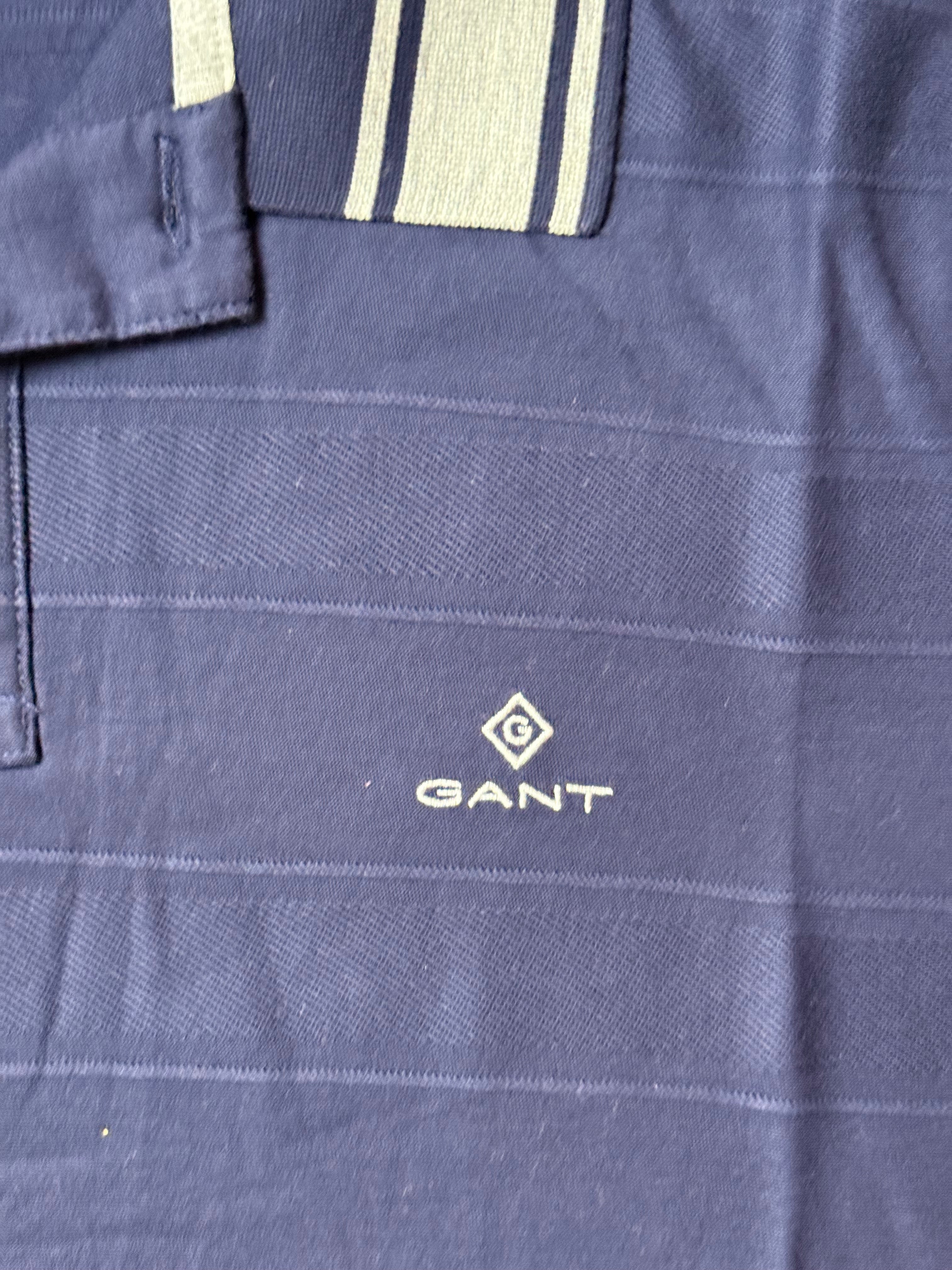 Gant Navy Blue Polo Shirt (M)     *Használt - Kiváló