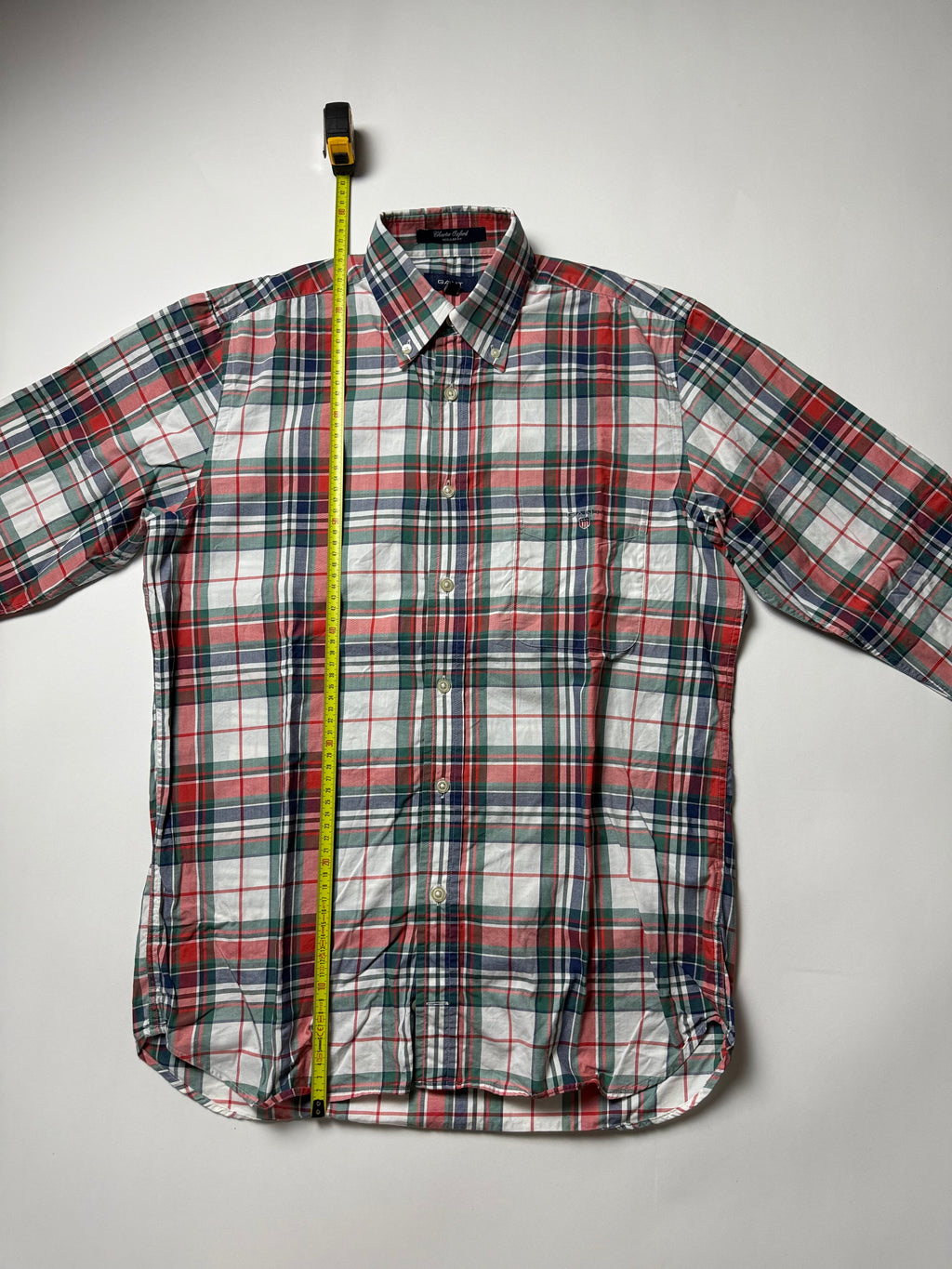 Gant Checked Shirt (S)     *Gebraucht - Ausgezeichnet