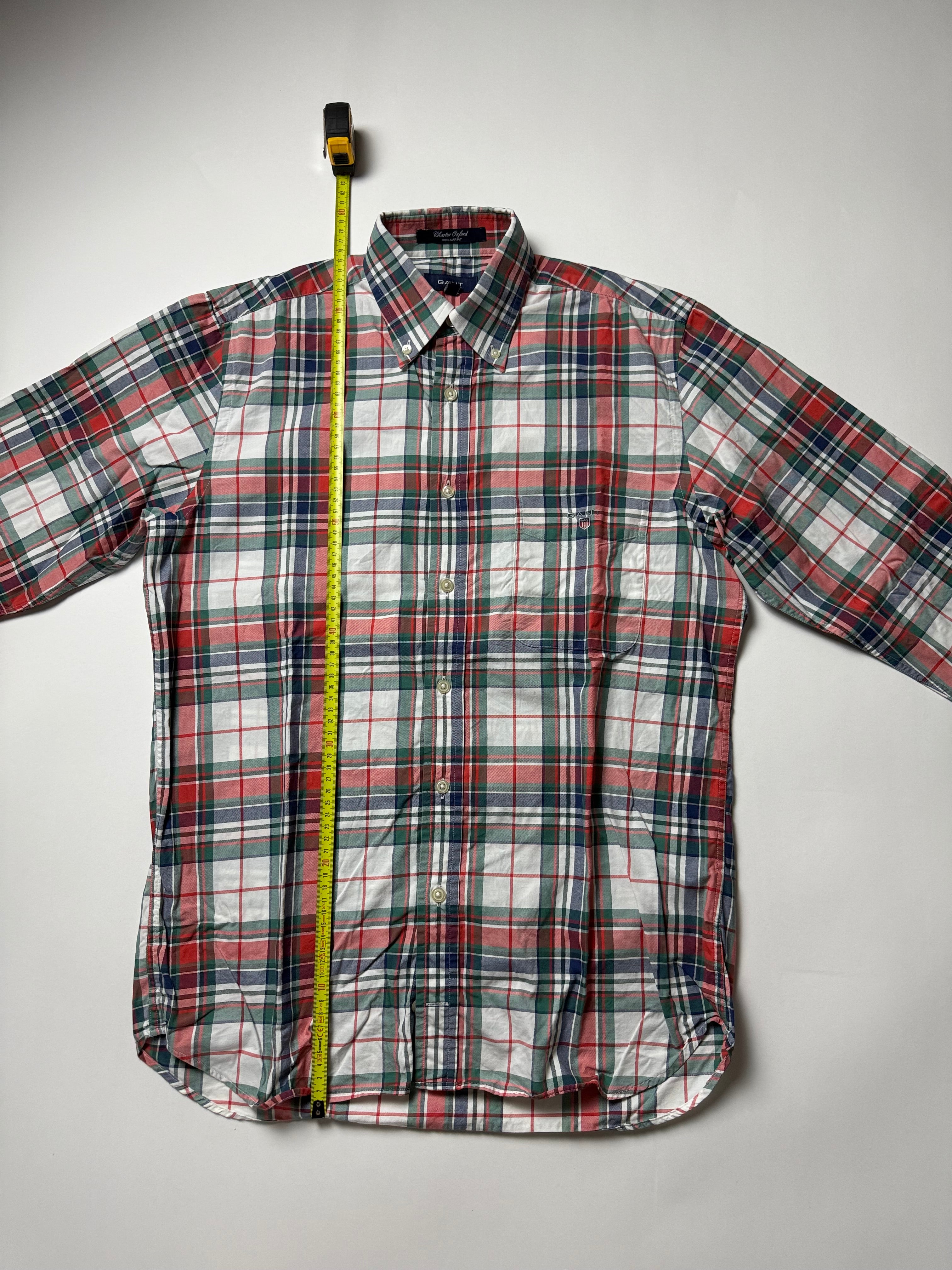 Gant Checked Shirt (S)     *Gebraucht - Ausgezeichnet
