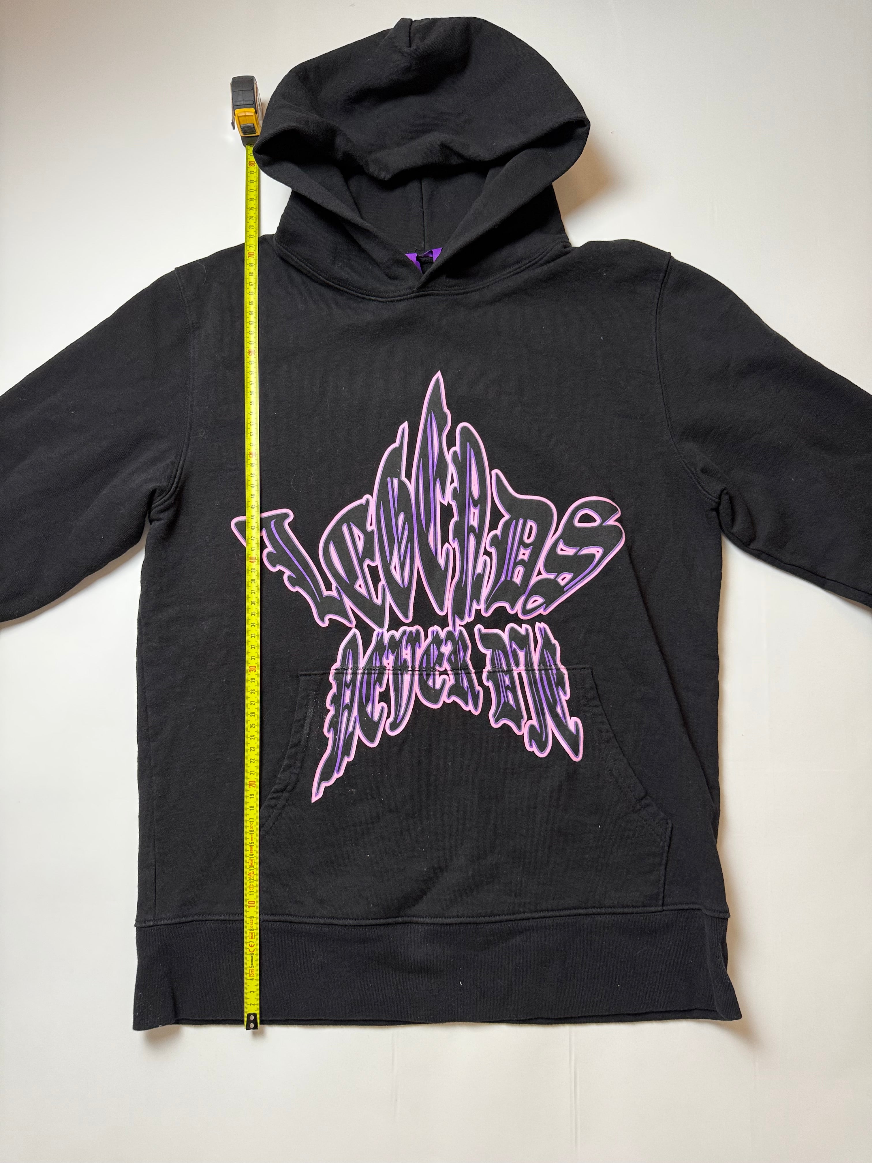 Vlone x Juice Wrld Hoodie (L) *Használt - Kiváló