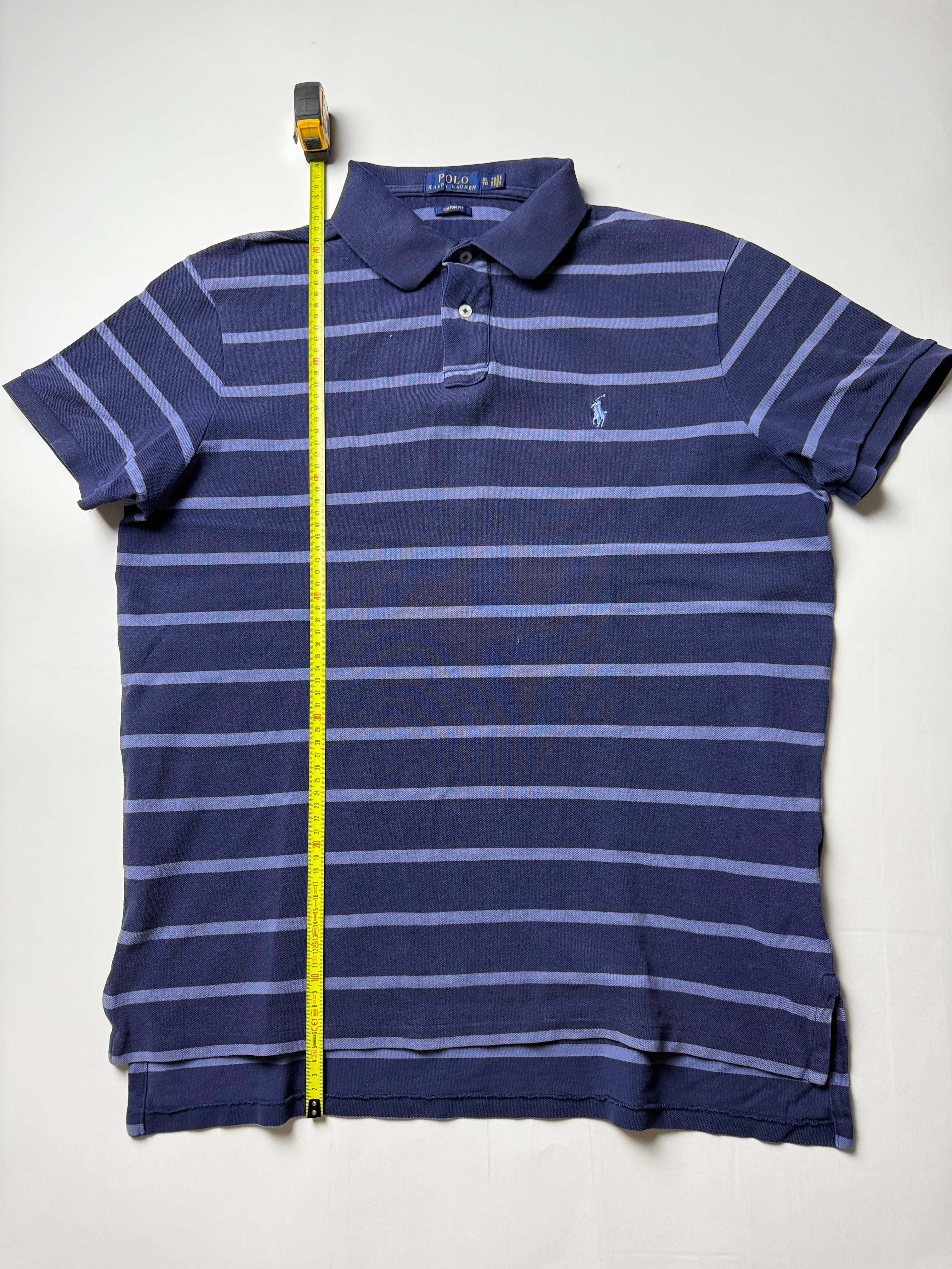 Ralph Lauren blaues Poloshirt (XL) Gebraucht - Ausgezeichnet