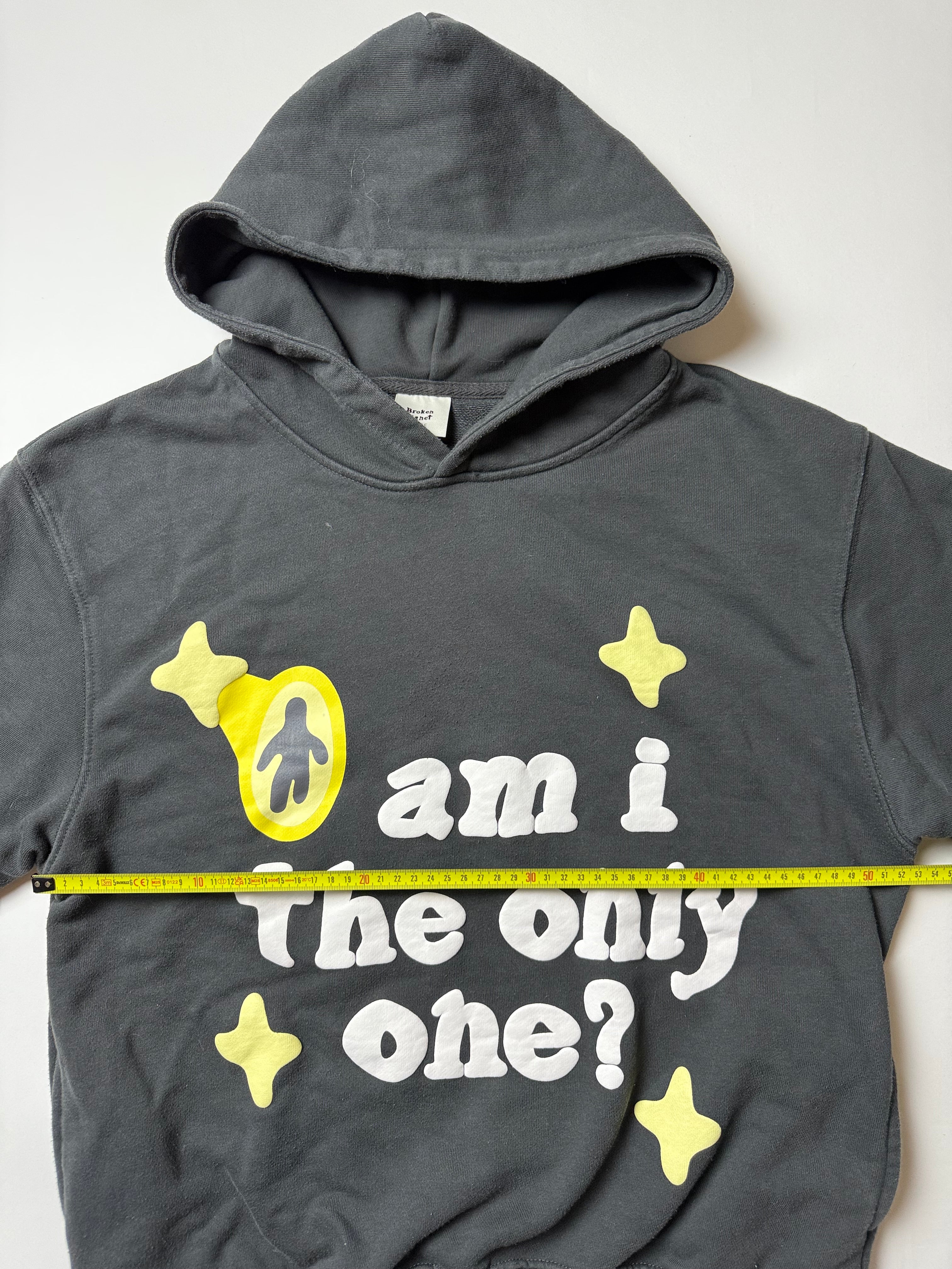 Broken Planet Hoodie (L)     *Használt - Kiváló