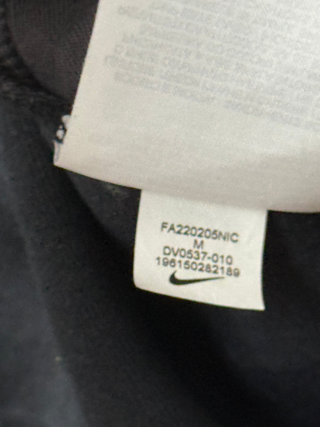 Nike Tech Fleece Hoodie (M)    *Használt - Kiváló