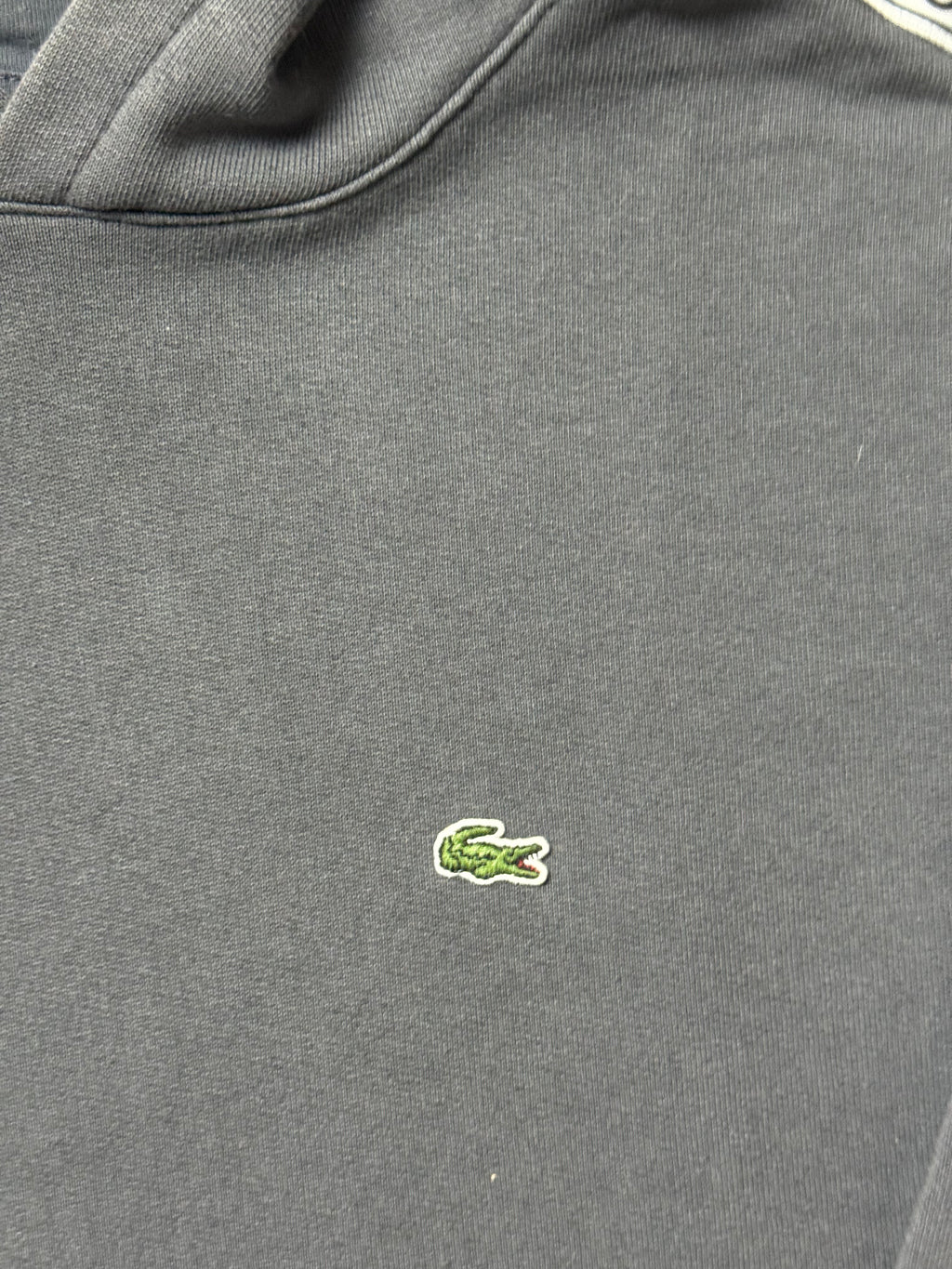 Lacoste Grey Hoodie (S fit)     *Használt - Kiváló