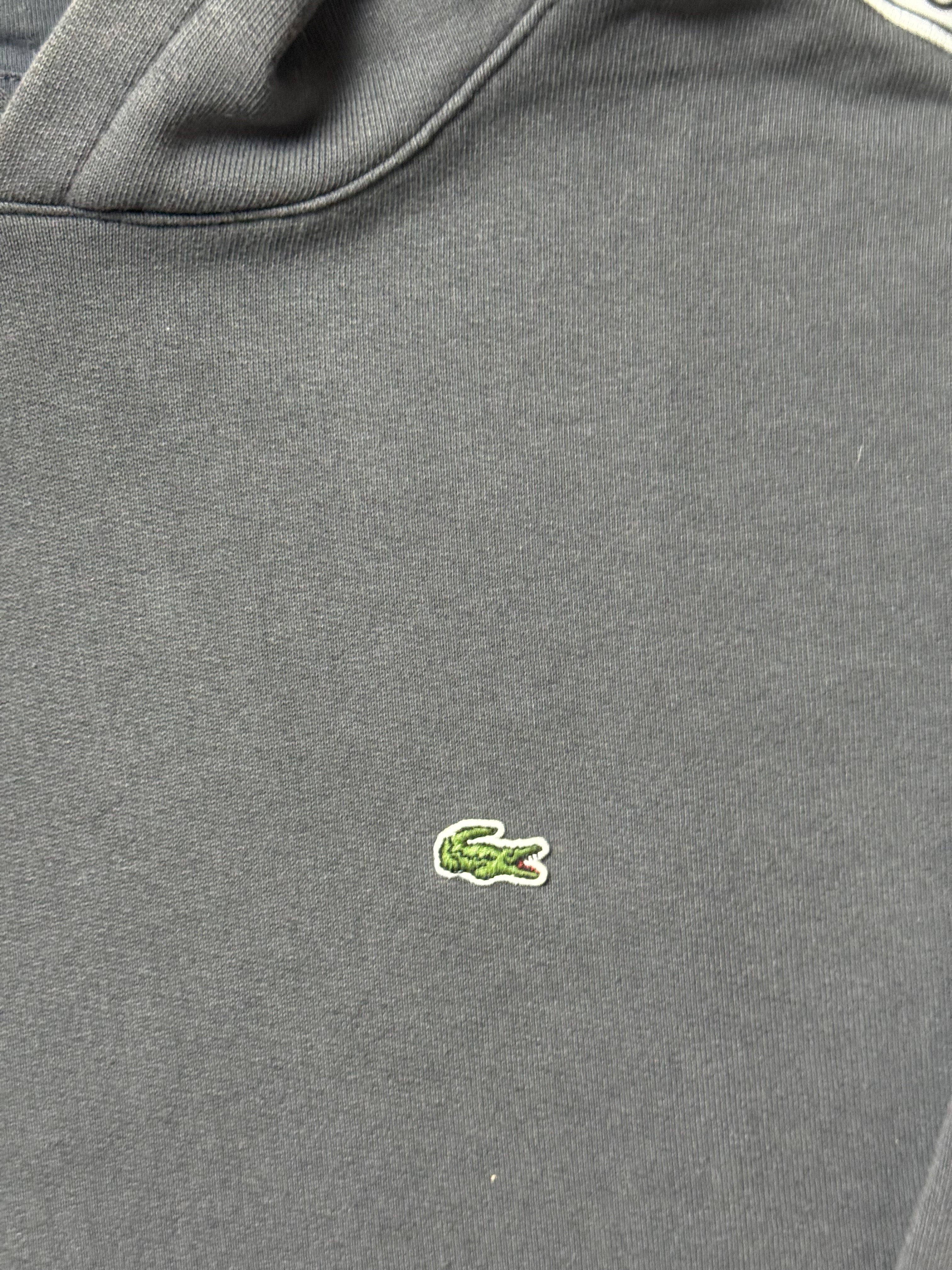 Lacoste Grey Hoodie (S fit)     *Használt - Kiváló