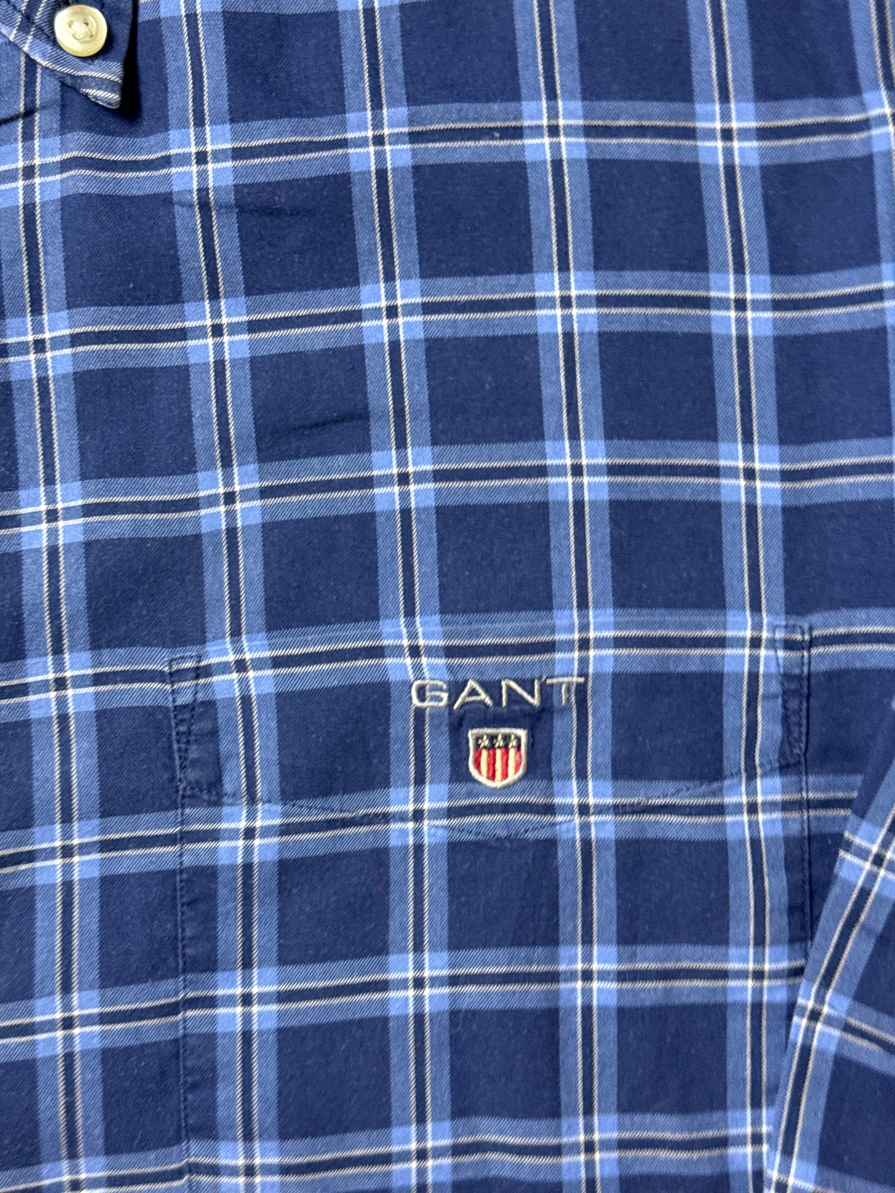 Gant Blue Shirt (L)                     *Használt - Kiváló