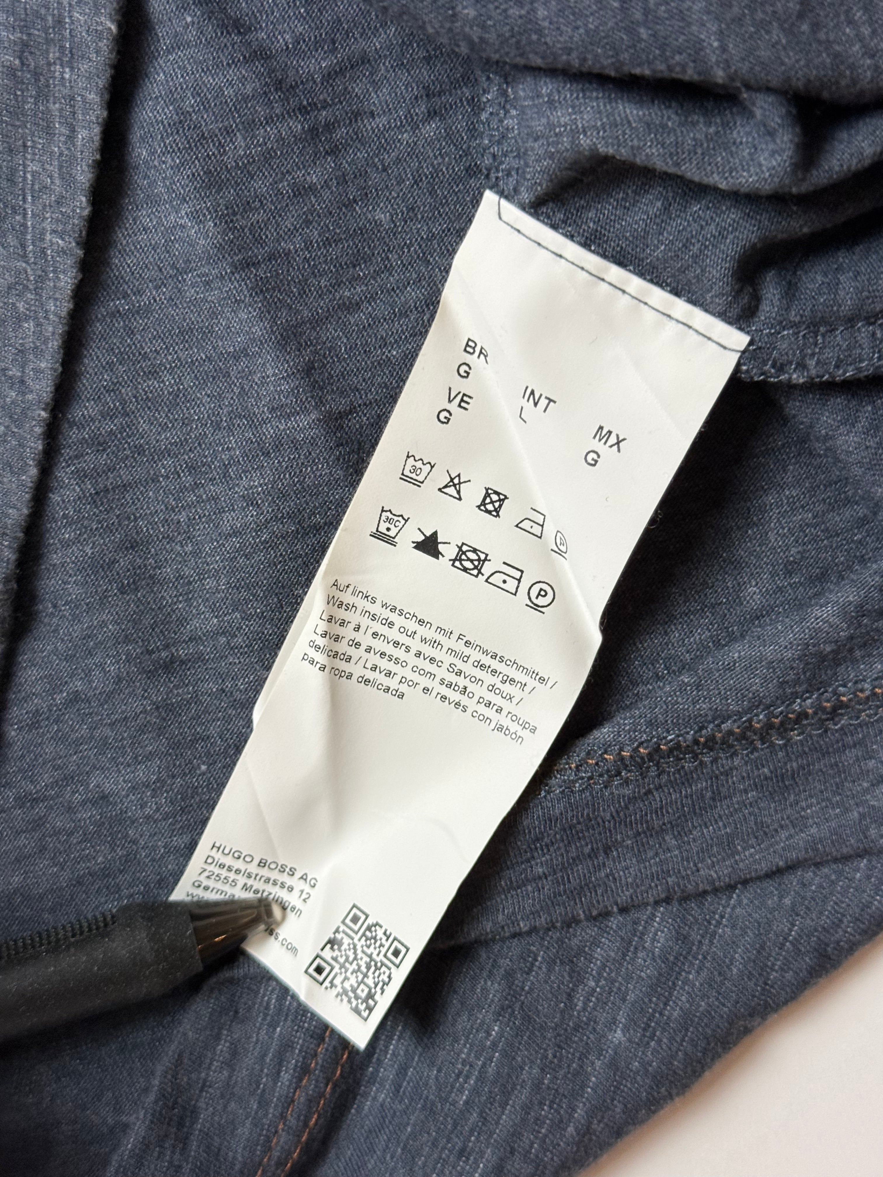 Hugo Boss Grey Polo Shirt (L)      *Használt - Kiváló