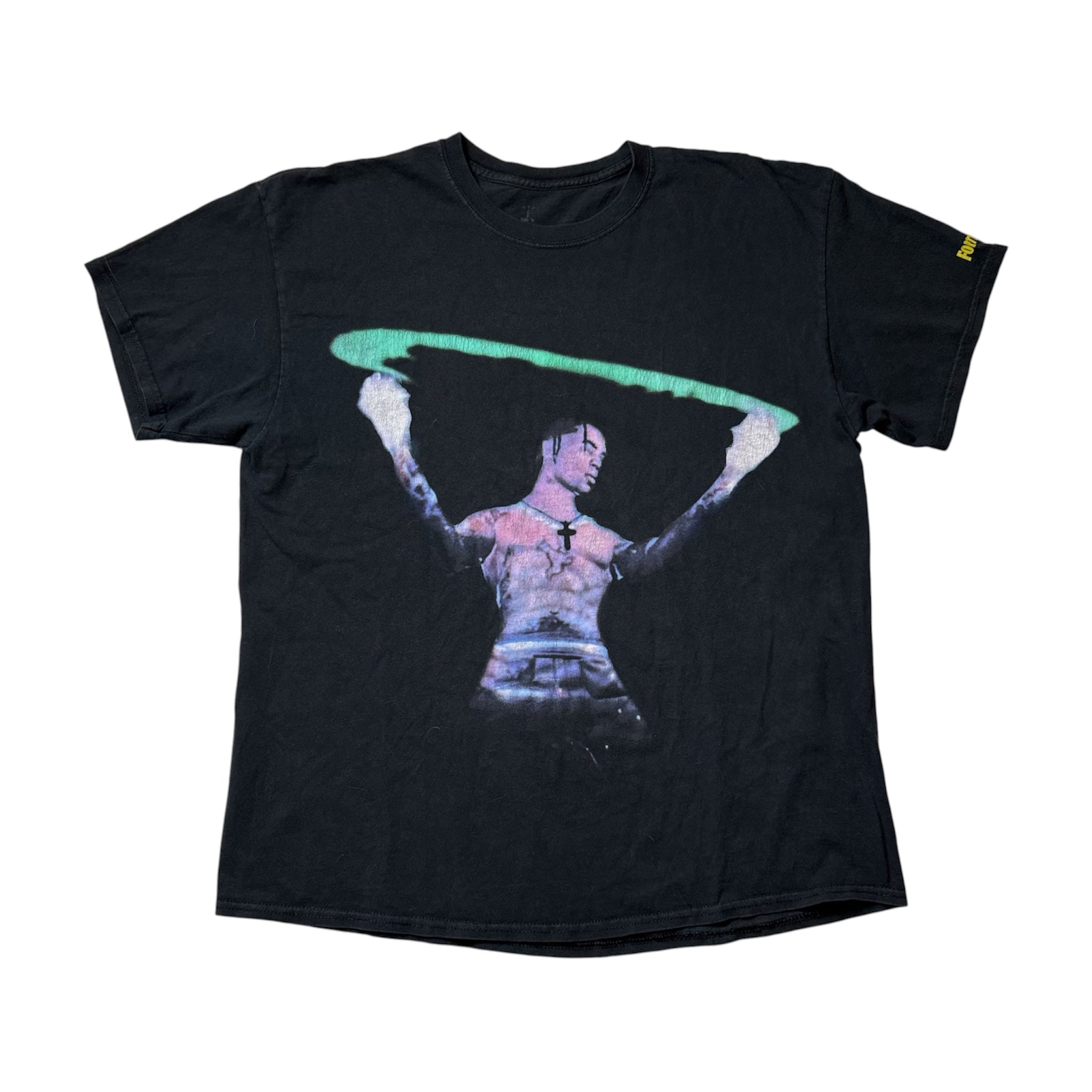Travis Scott Cactus Jack x Fortnite T-Shirt (L) *Gebraucht - Ausgezeichnet