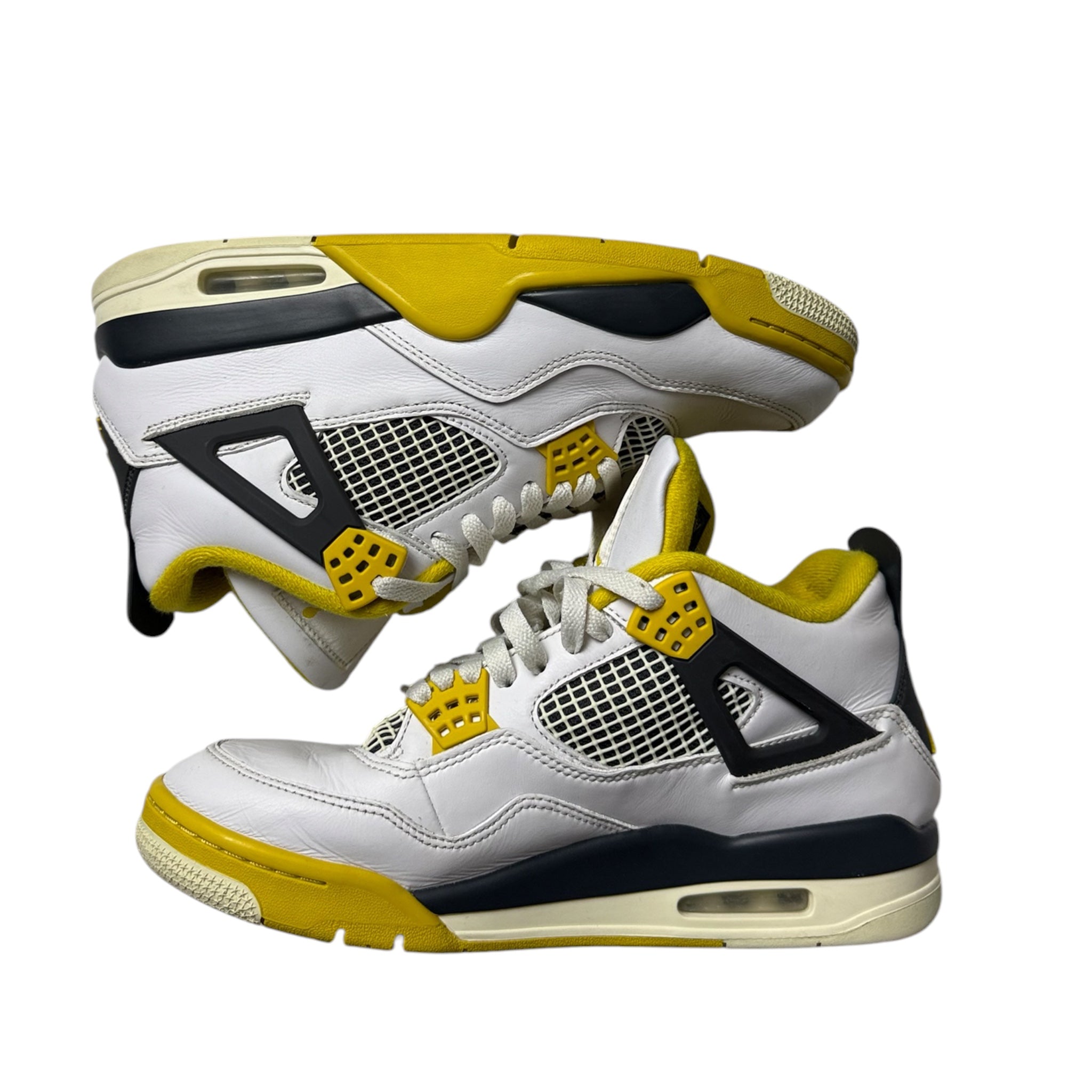 Jordan 4 Vivid Sulfur (42,5)    *Használt - Kiváló
