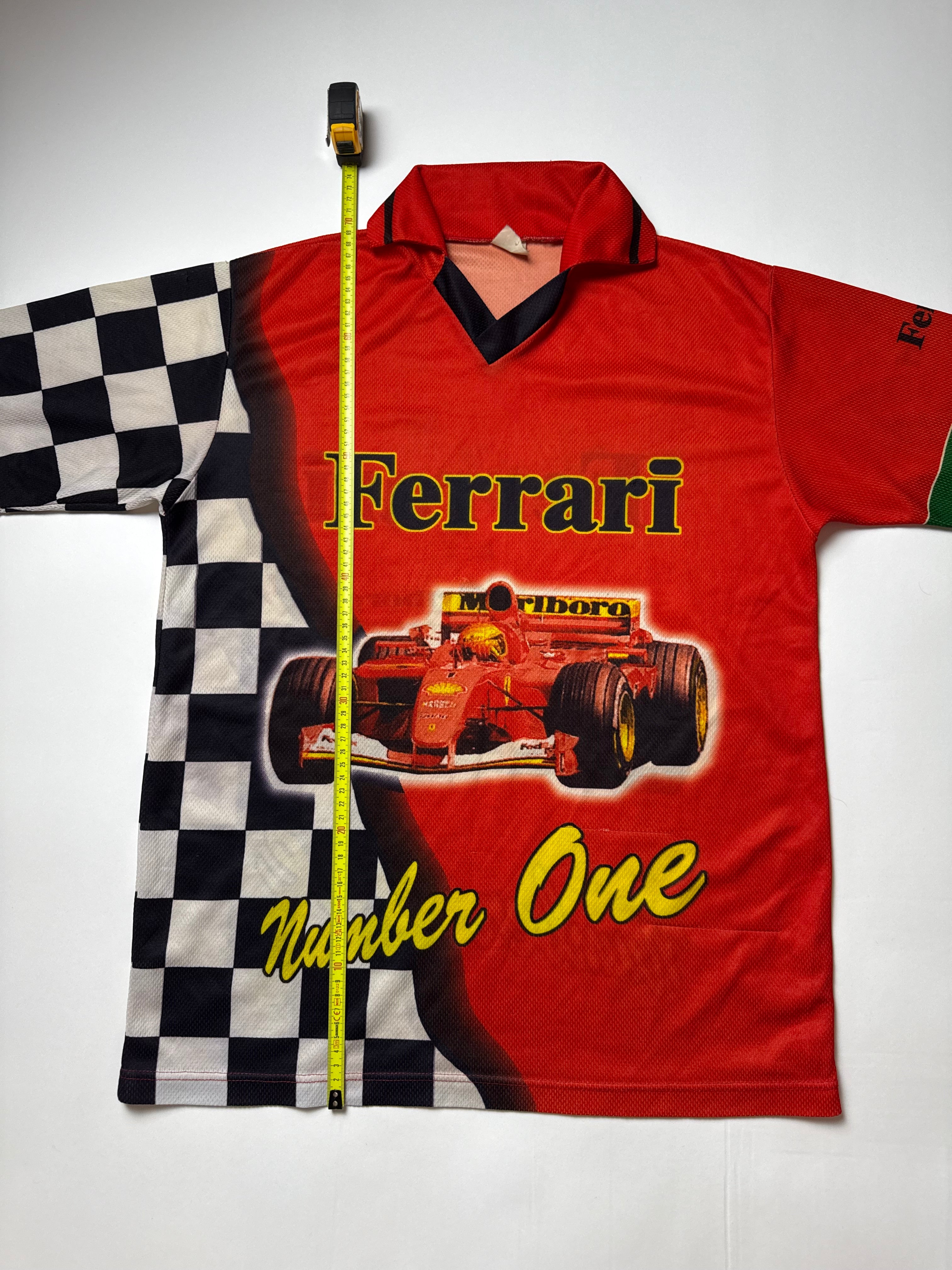 Ferrari Vintage 90s T-Shirt (L fit)  *Használt - Kiváló